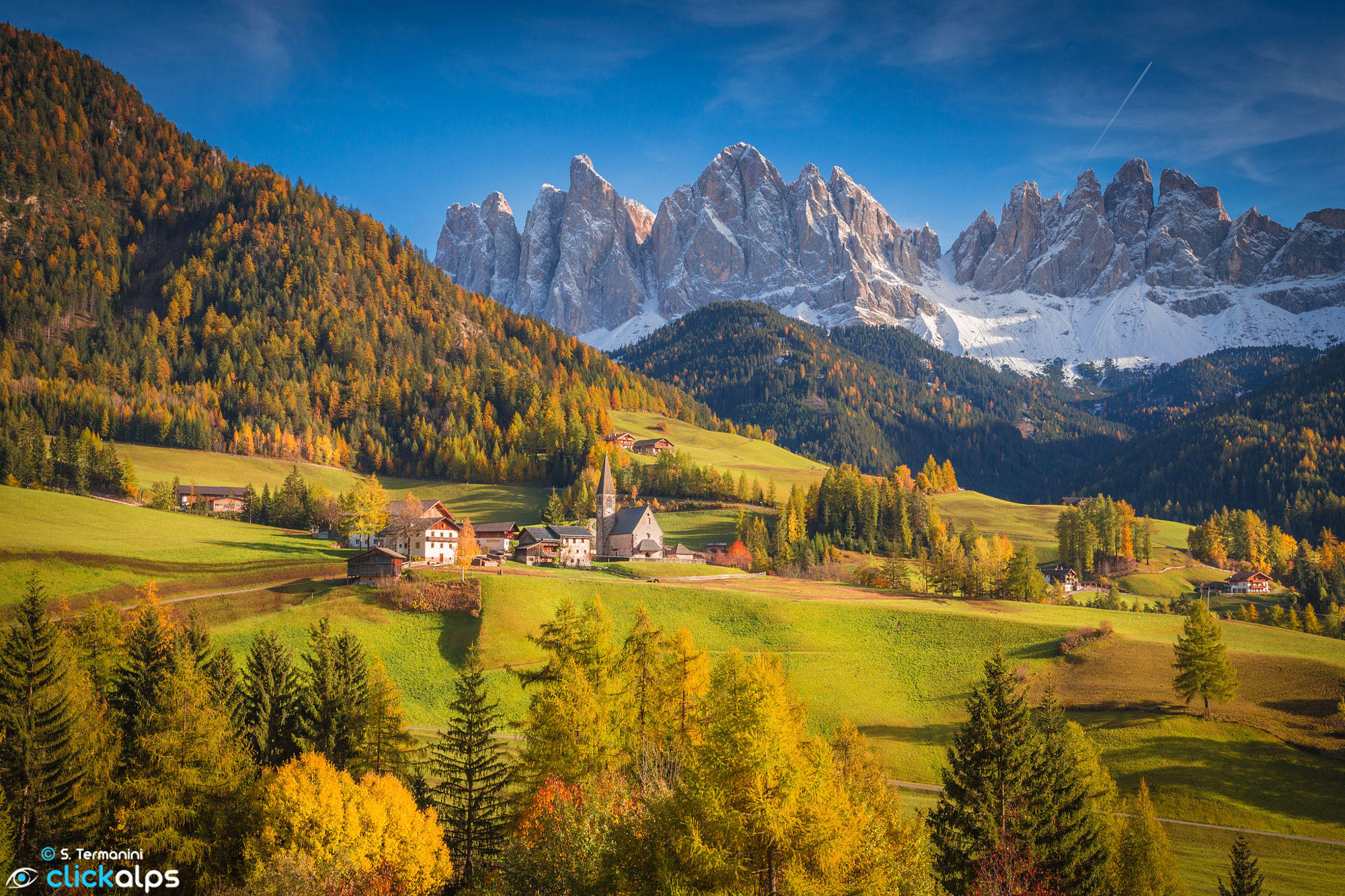 Autumn in the Dolomites