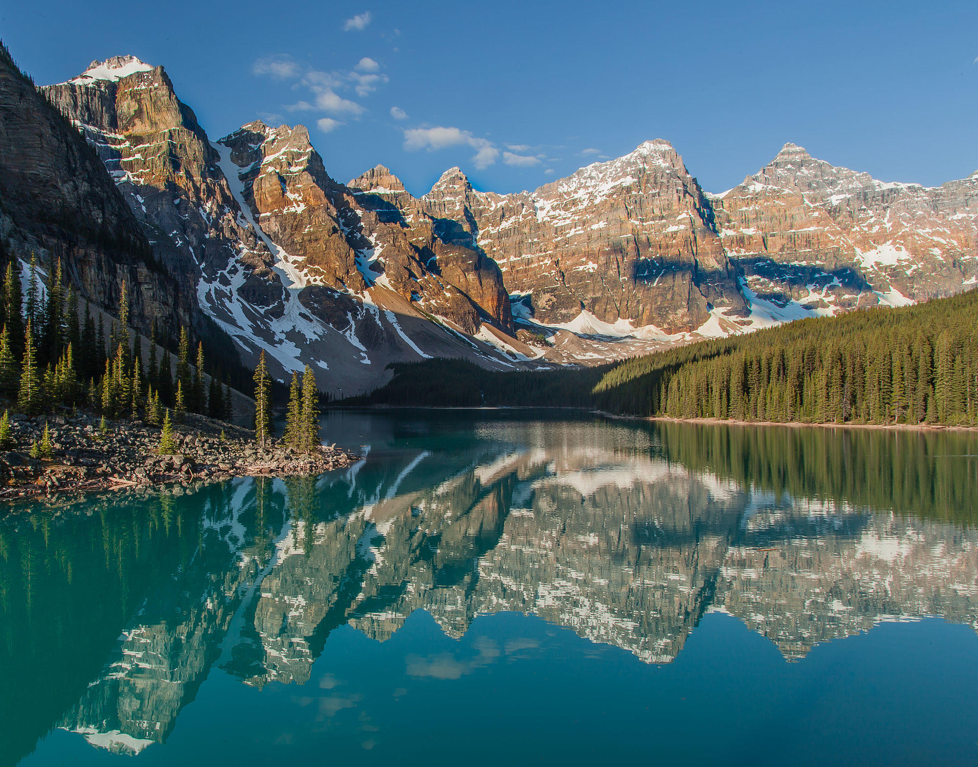 Moraine Lake Sunrise Banff