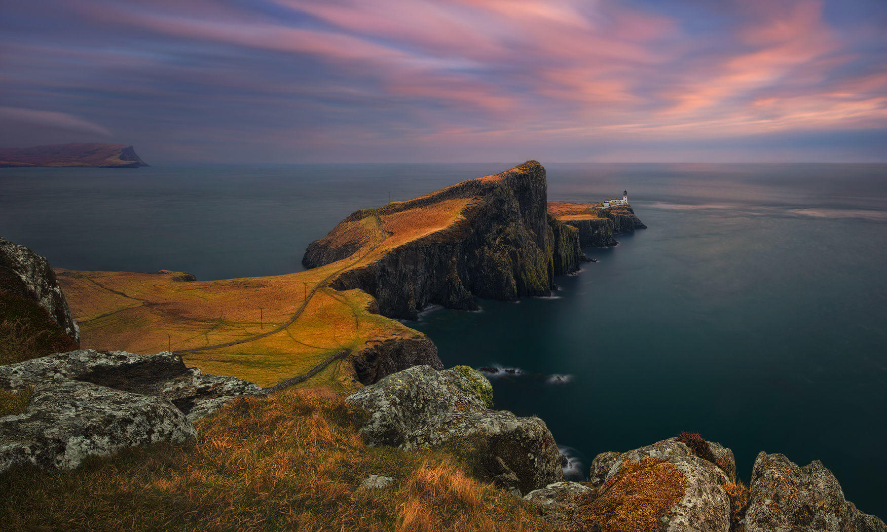 The Lighthouse at the End of the World...