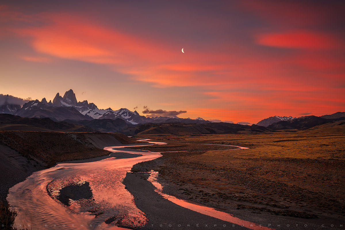 Rio De las Vueltas/River of Curves