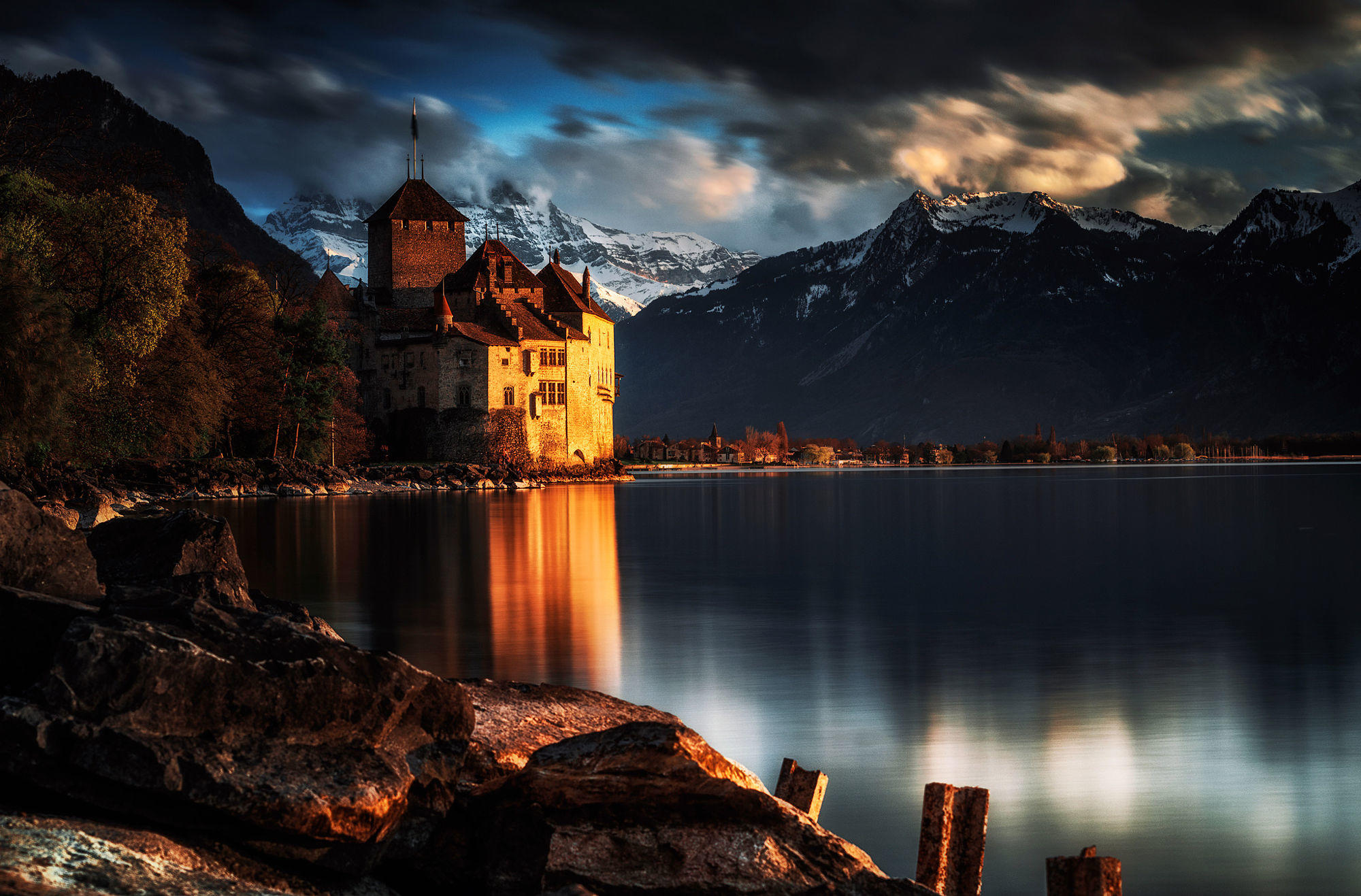 Chateau de Chillon