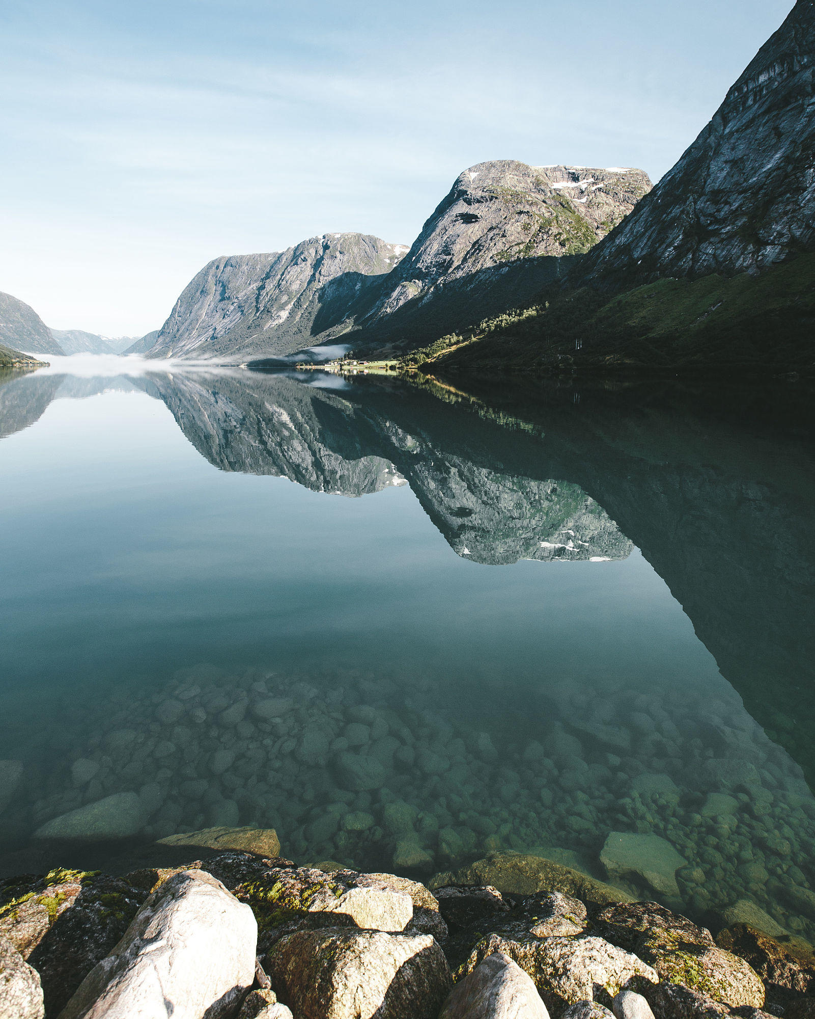 Endless Fjords Of Norway