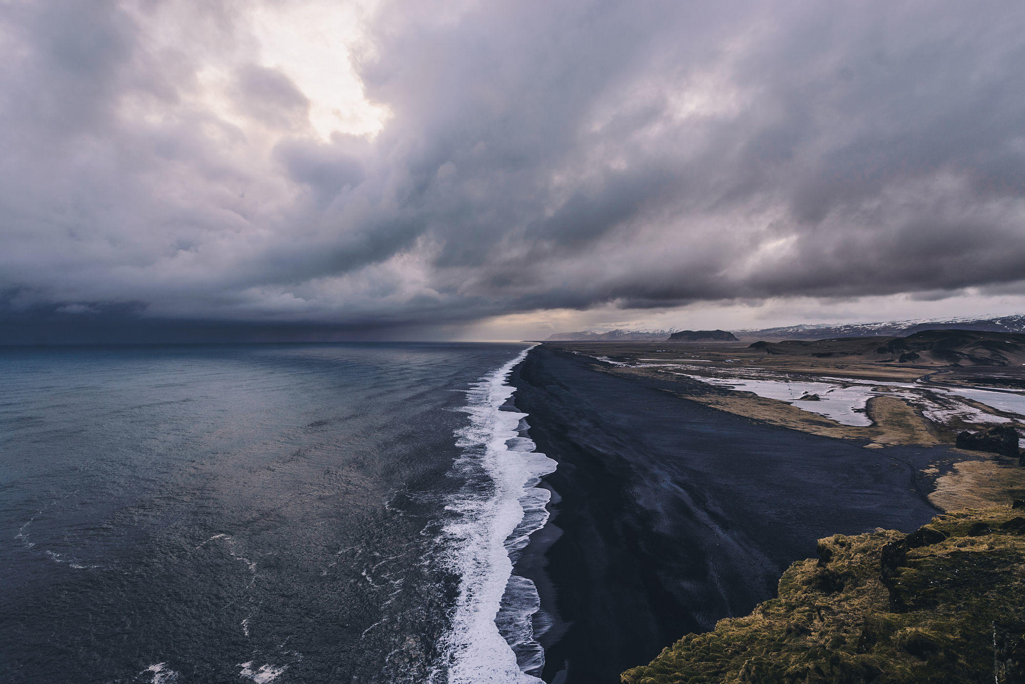 Black sands