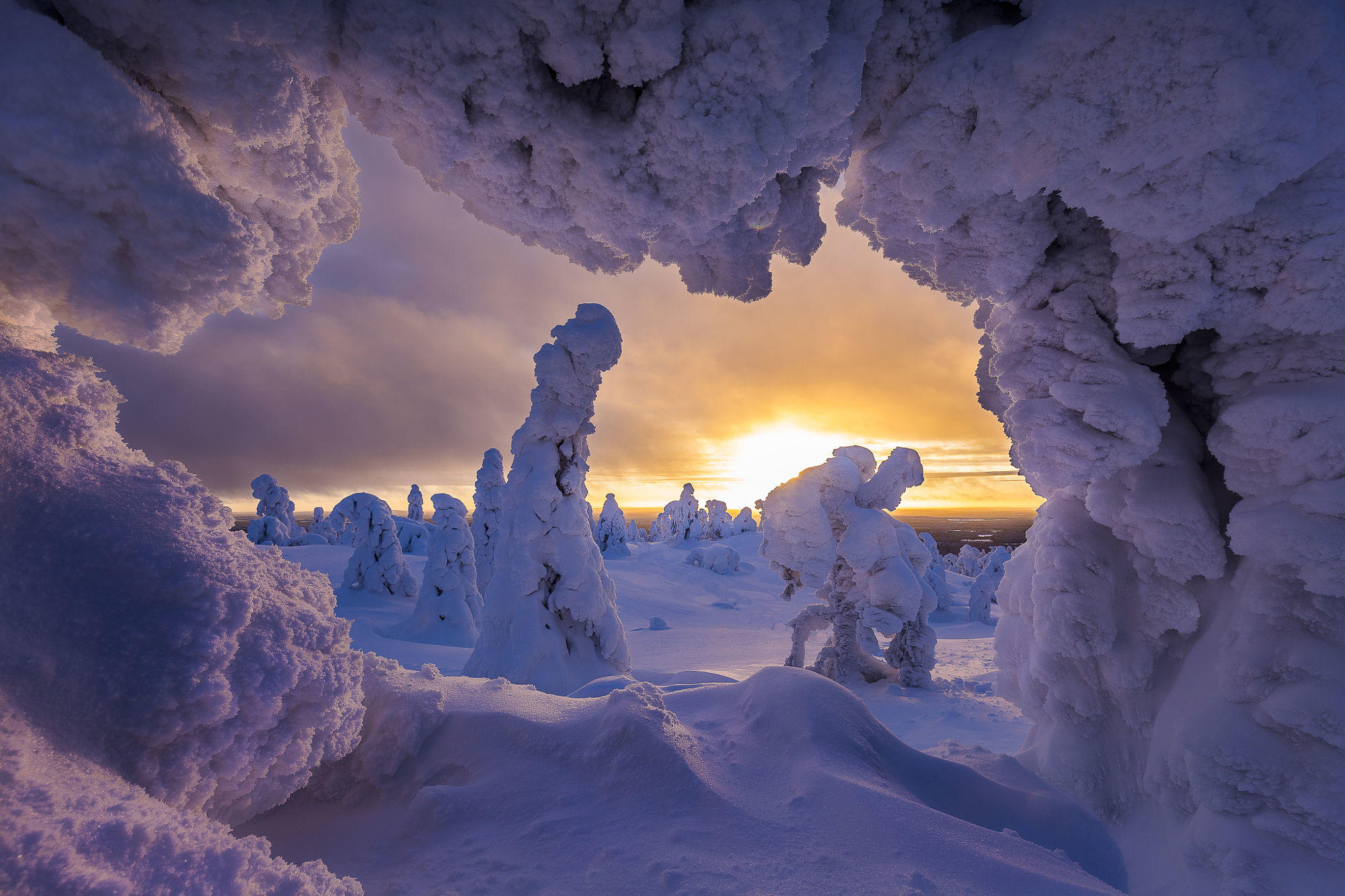 Frozen Window