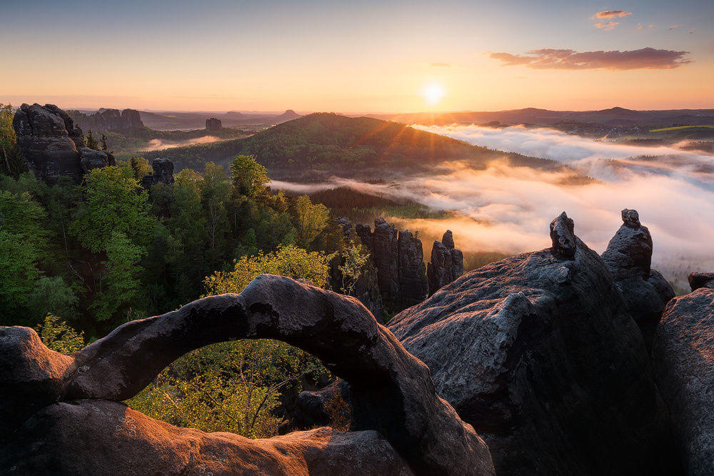 Sunset Arch