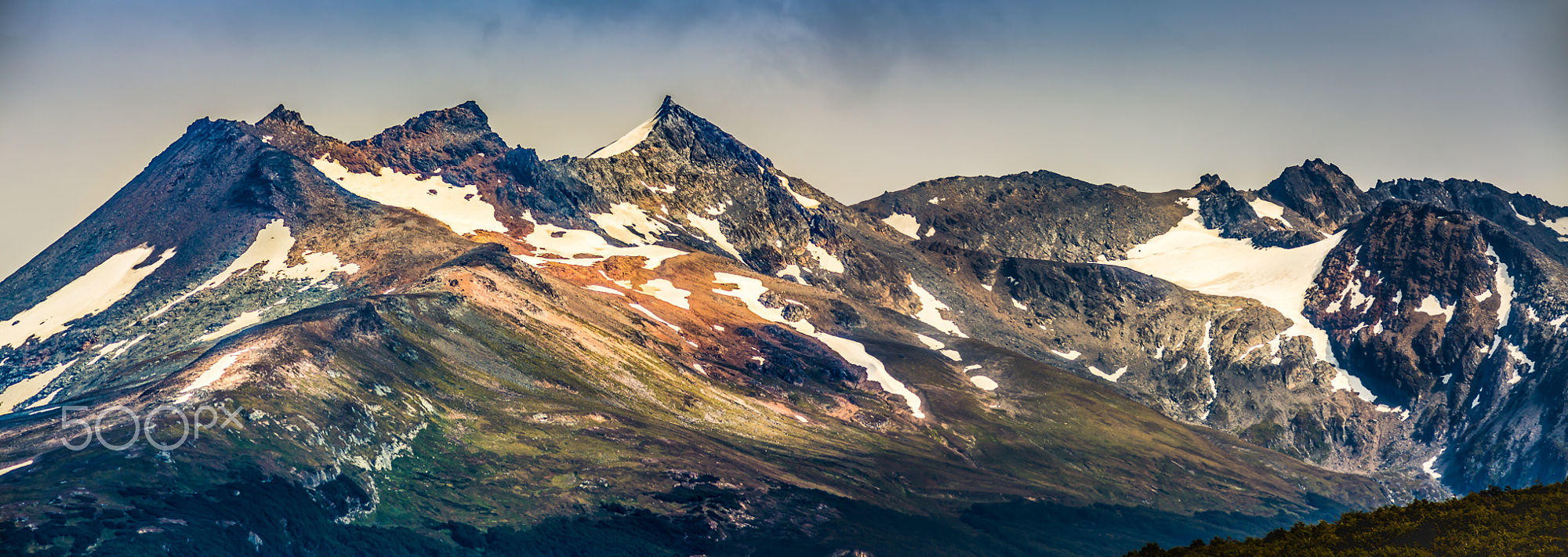 The Mountain of Seven Colours