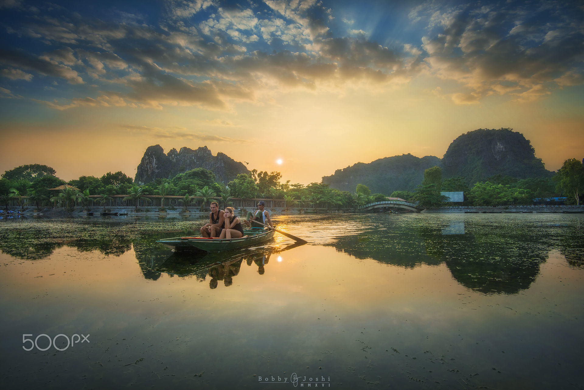 Boat Cruise in Ninh Binh | Vietnam