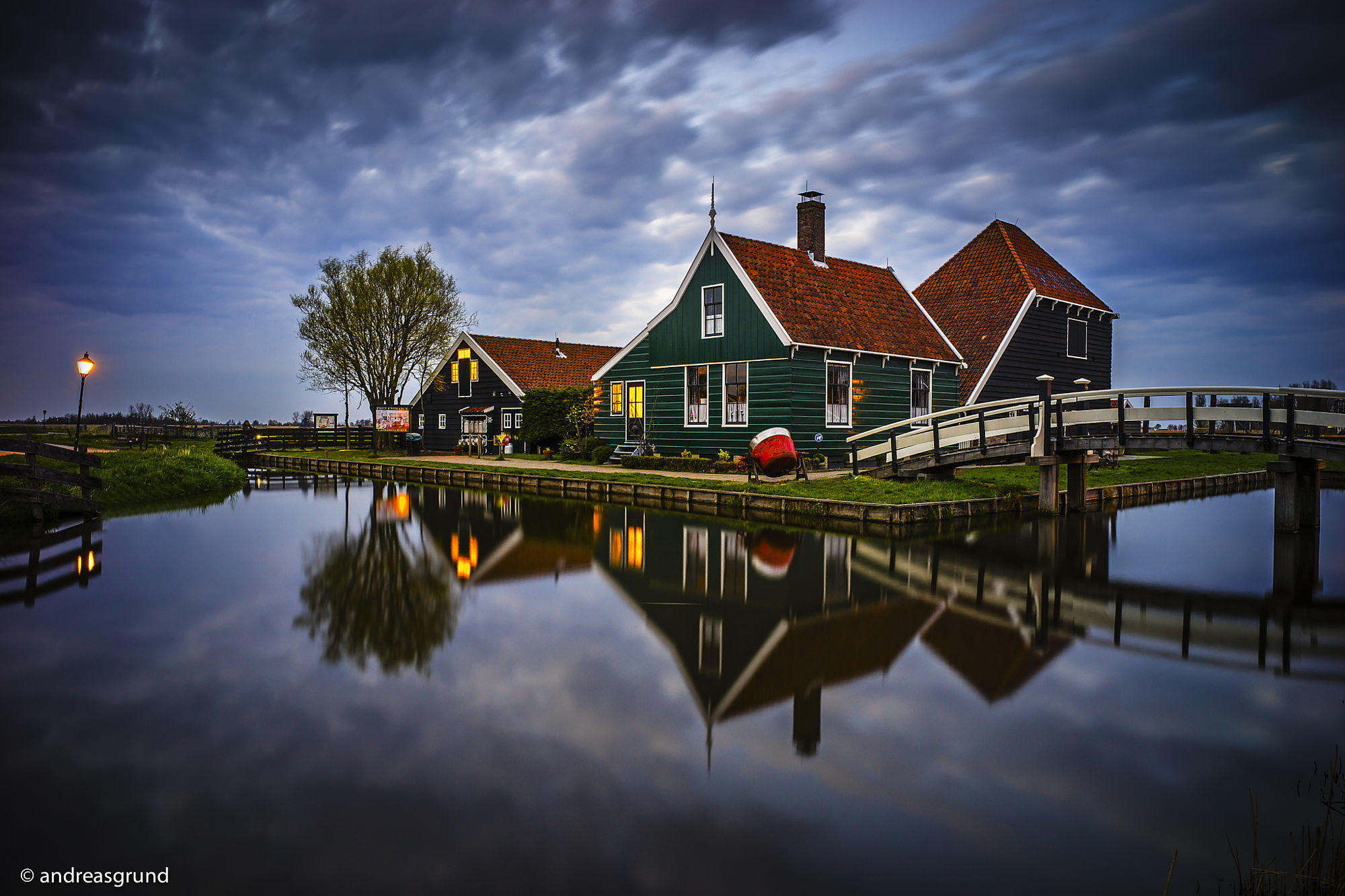 Zaanse Schans - The Netherlands