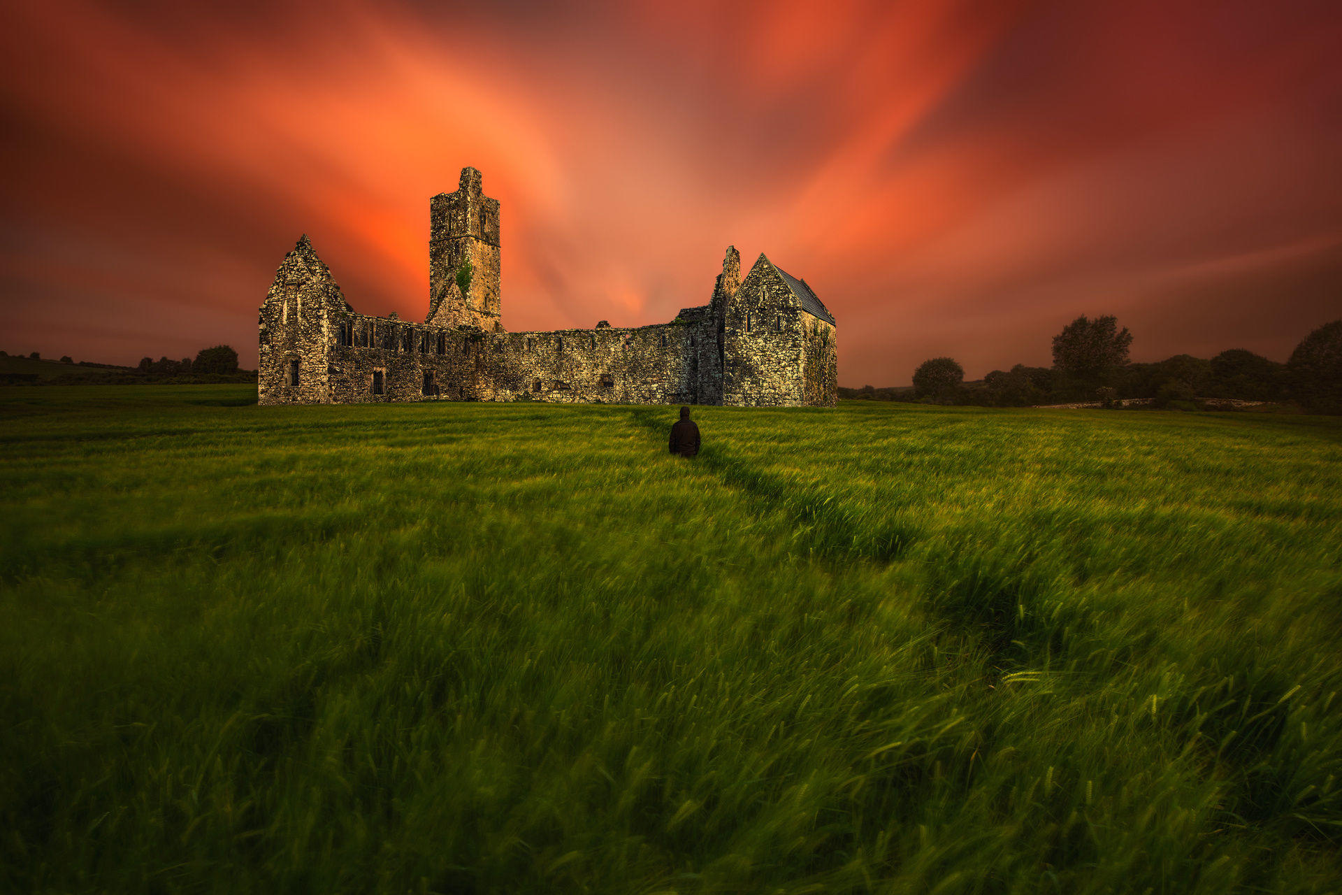 The Lost Abbey...