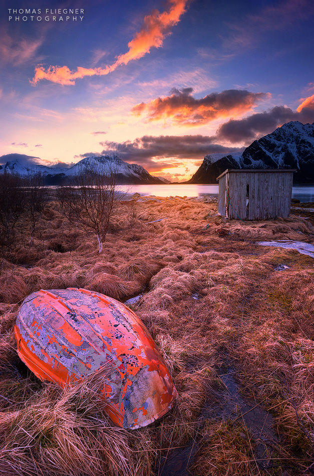 Lofoten sunset