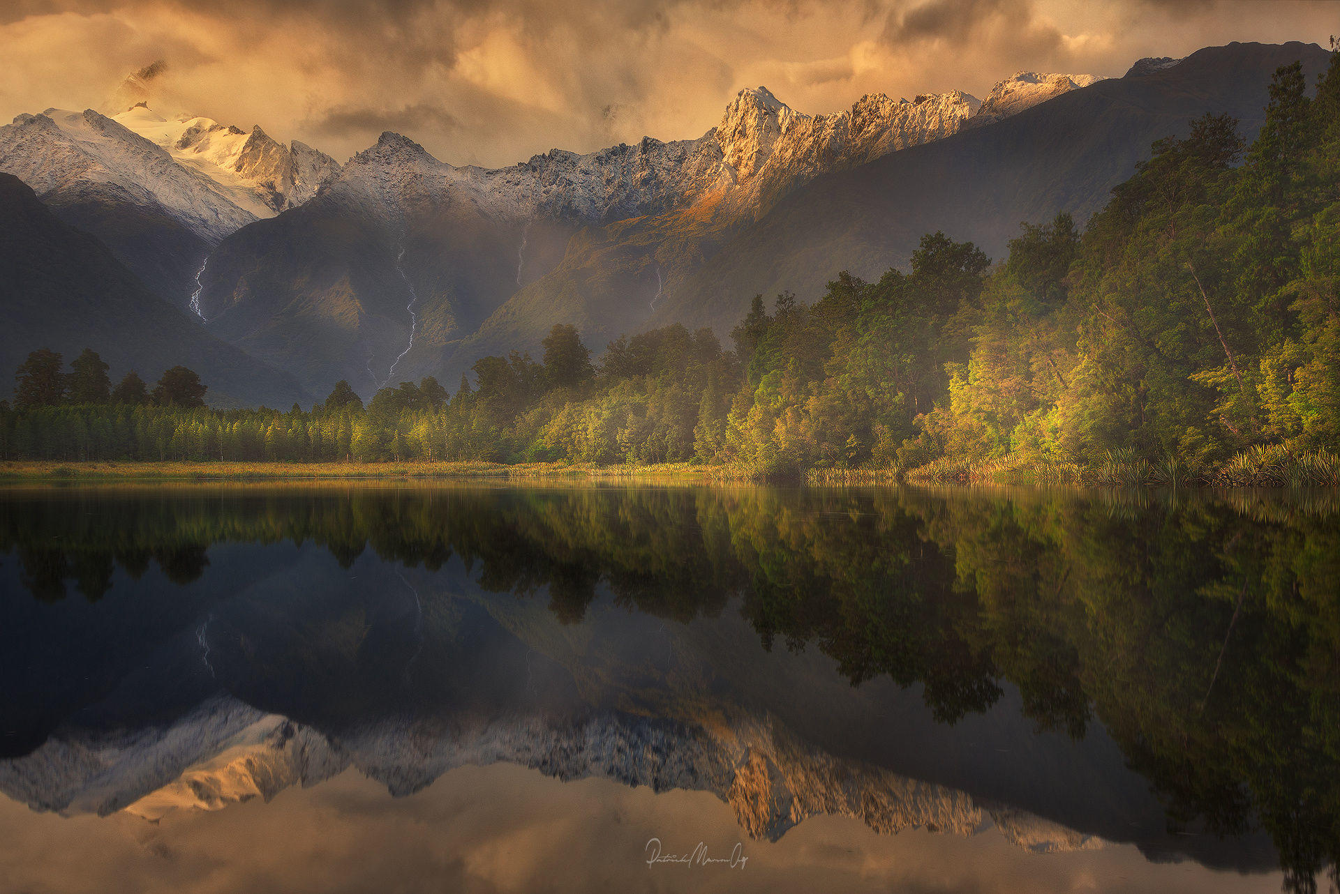 Up Close, Lake Matheson, New Zealand