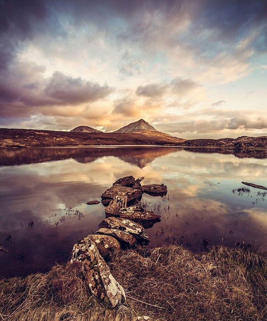 Nice shot! @rory_odonnell Love the foreground element as a leading line! Nice clouds (would have...