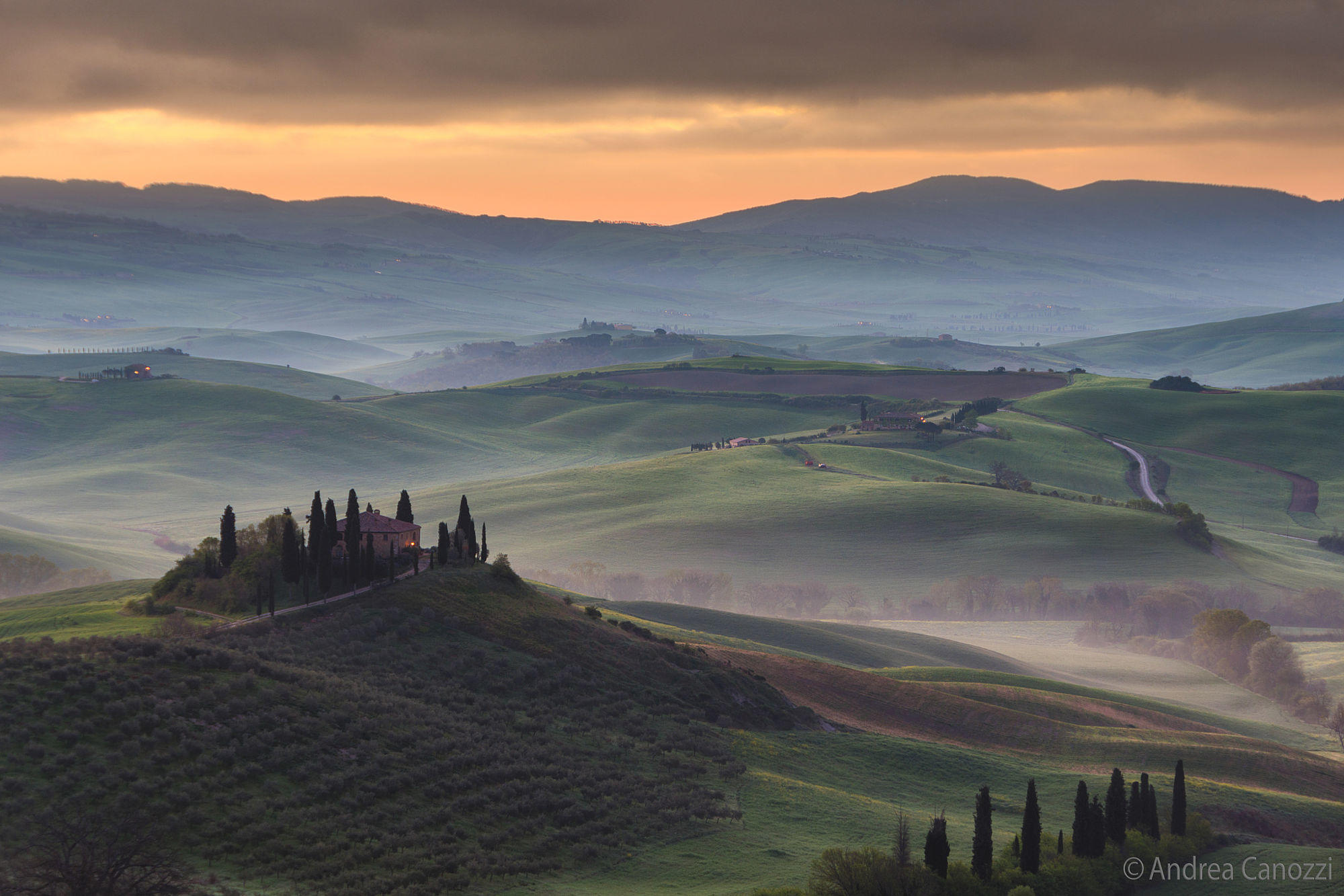 Misty Belvedere