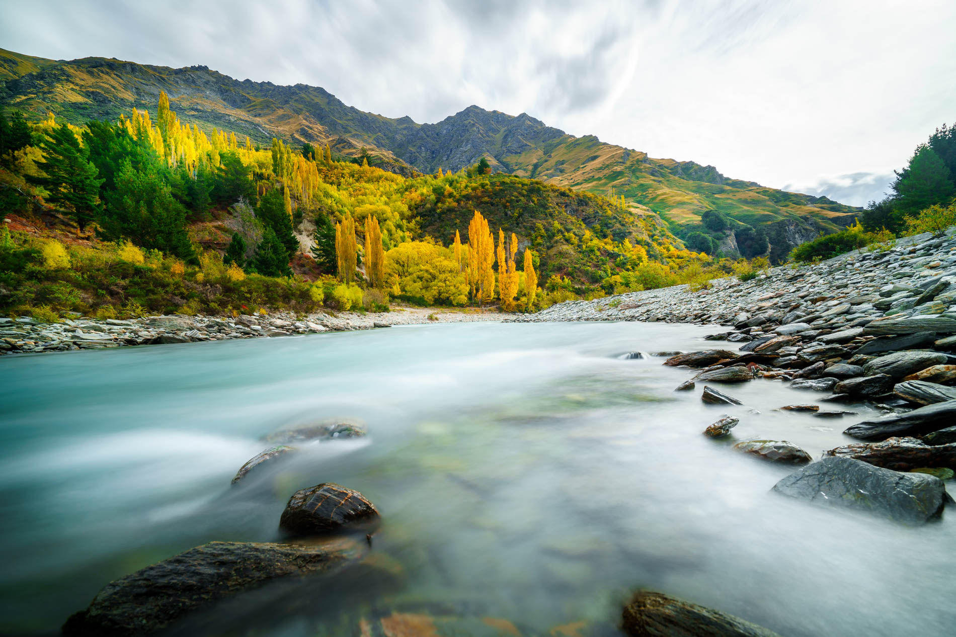 Shootover river Queenstown