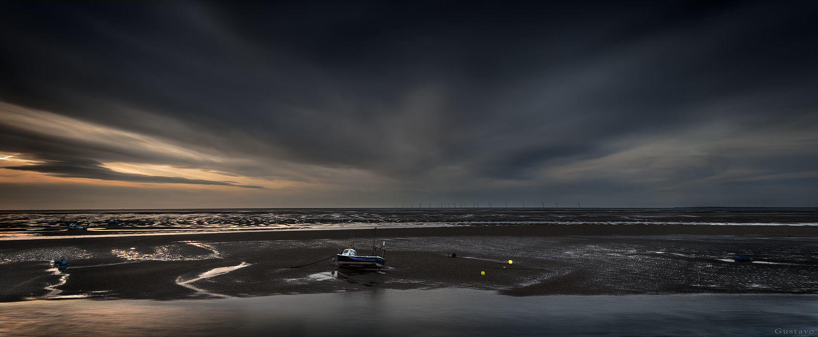 Low tide