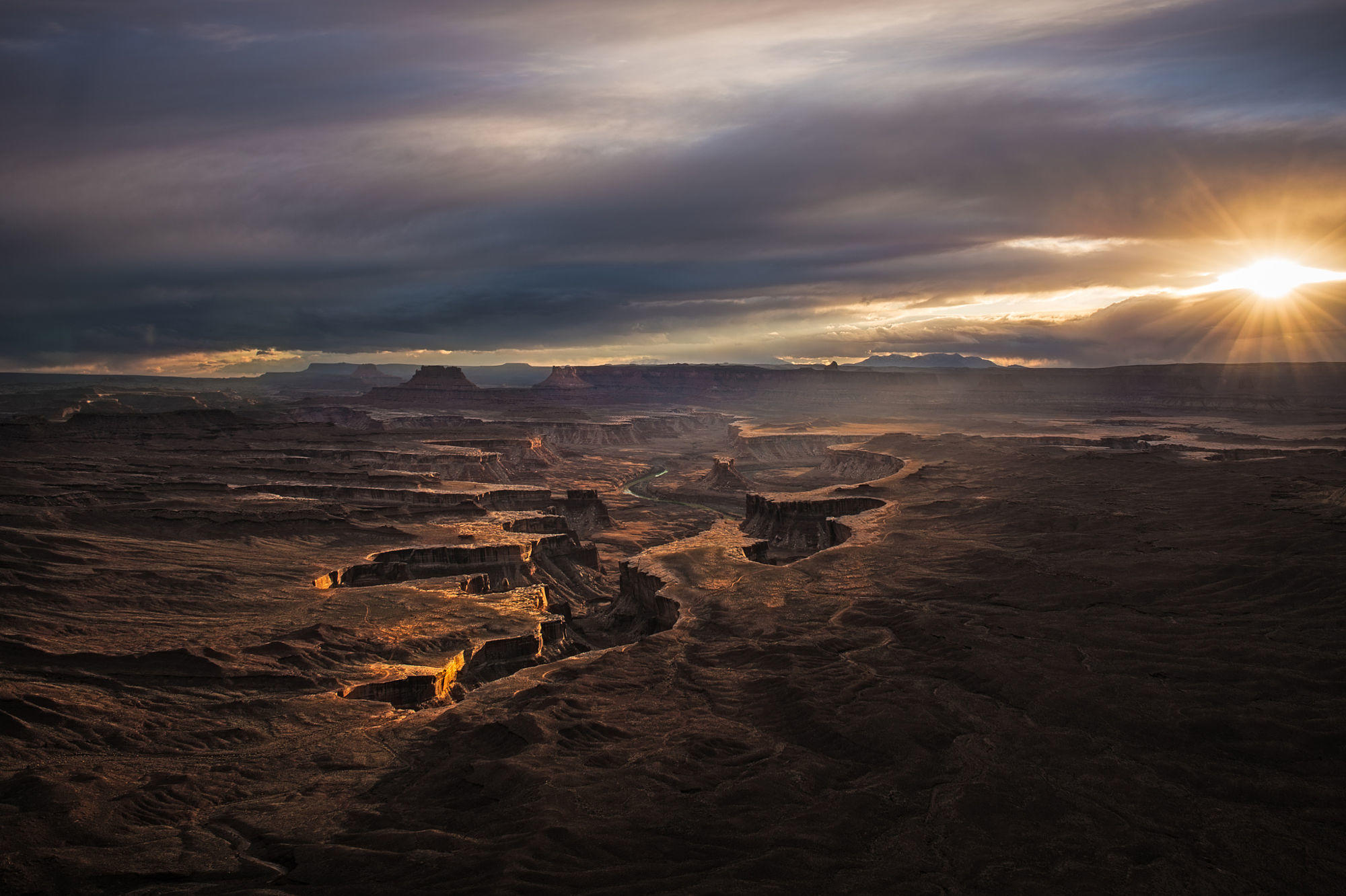 Light Over Canyonlands