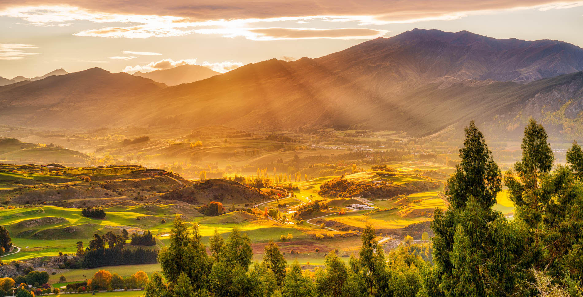 Queenstown Valley, New Zealand