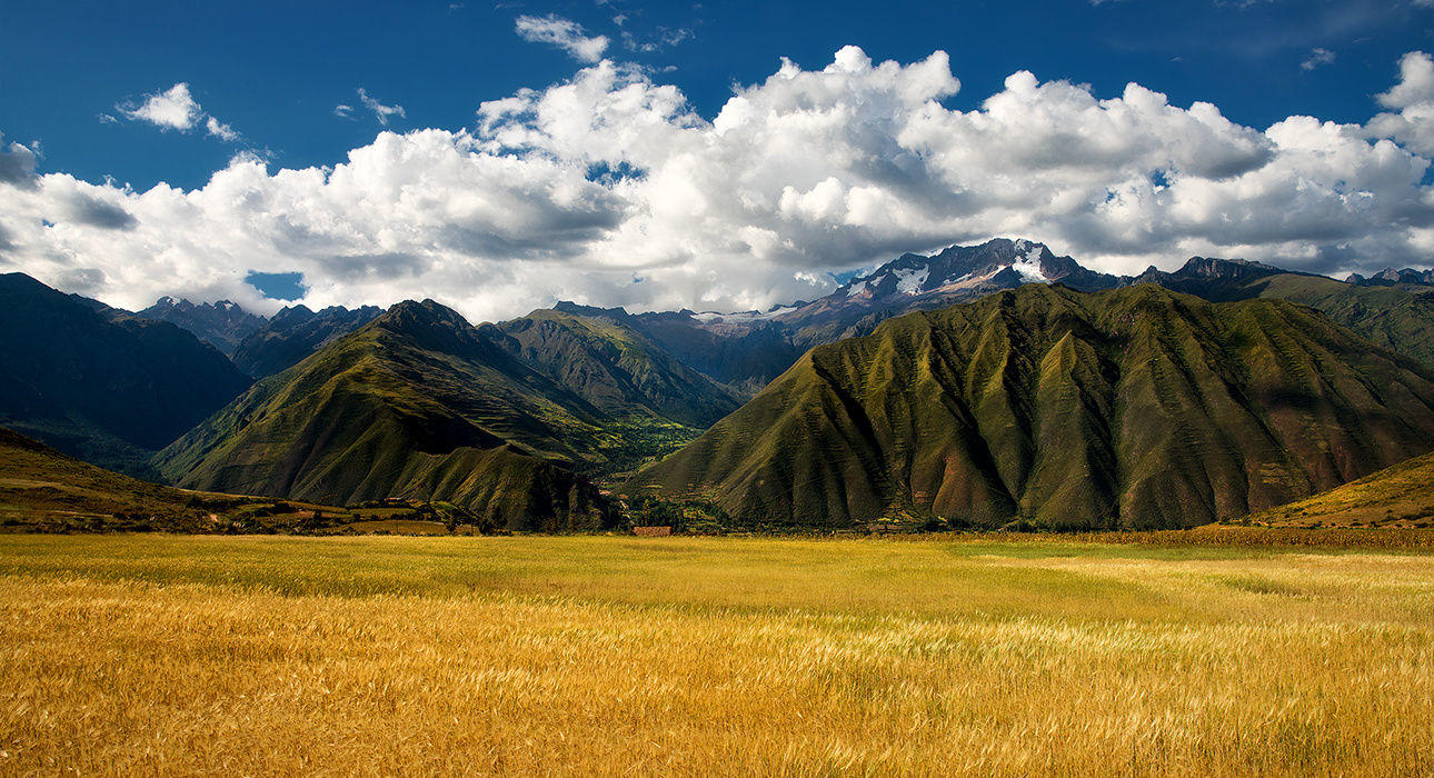 colors of the Andes