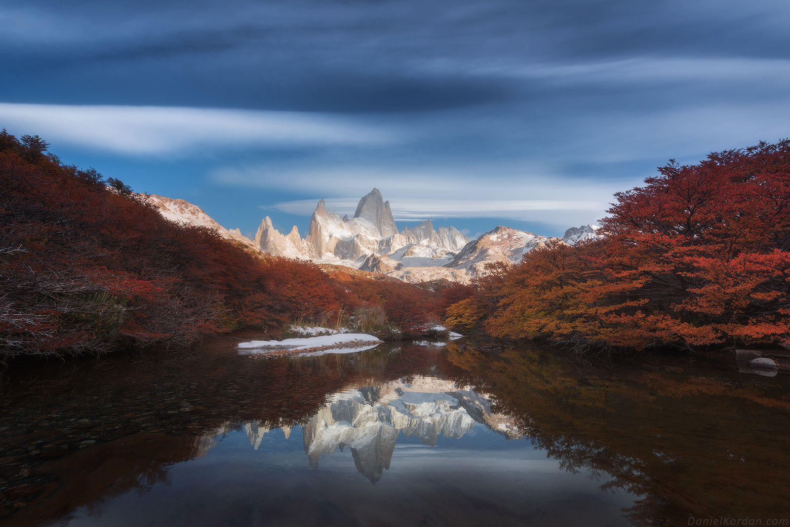 Fitzroy reflections