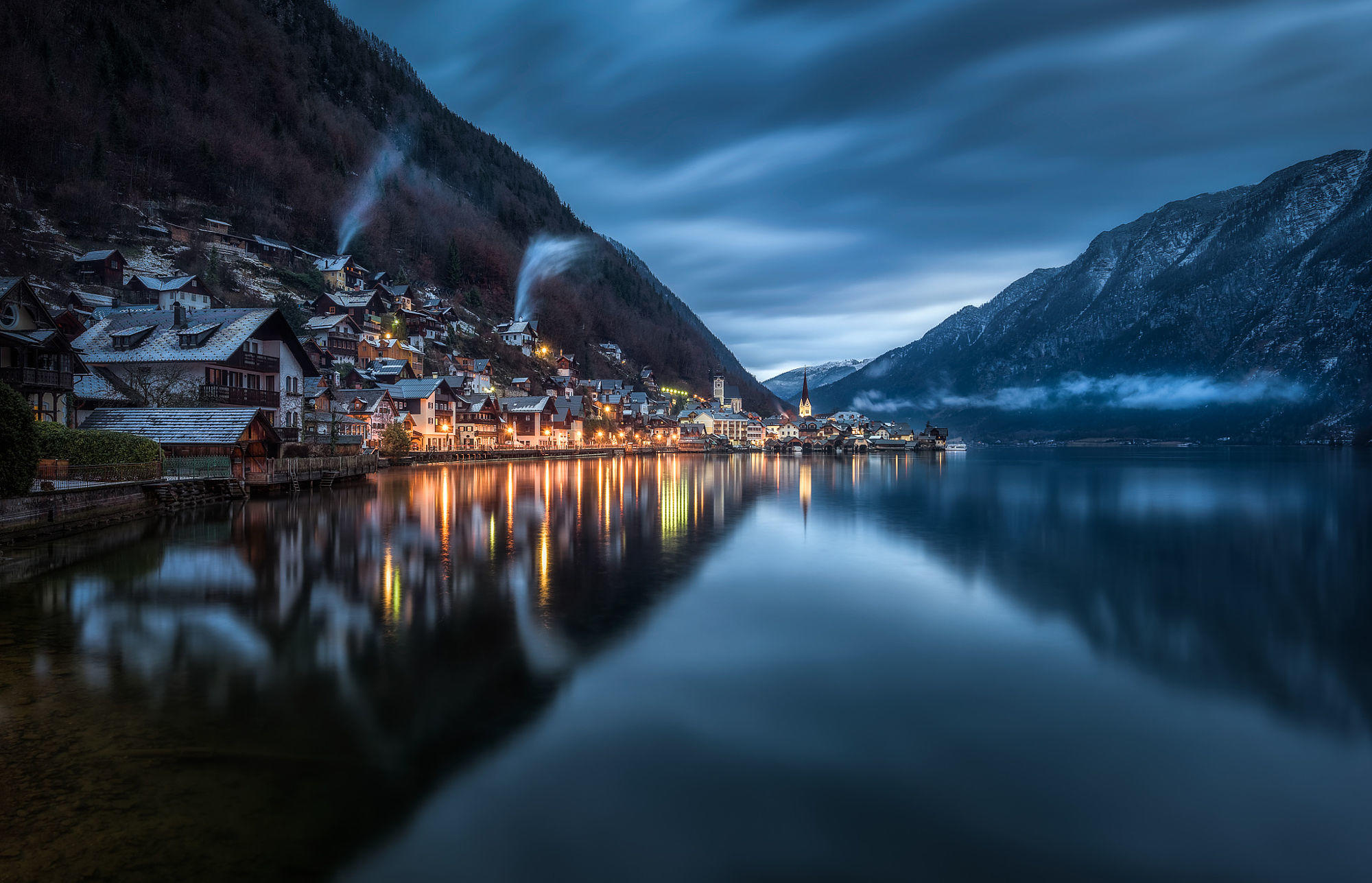 The Other Side of Hallstatt