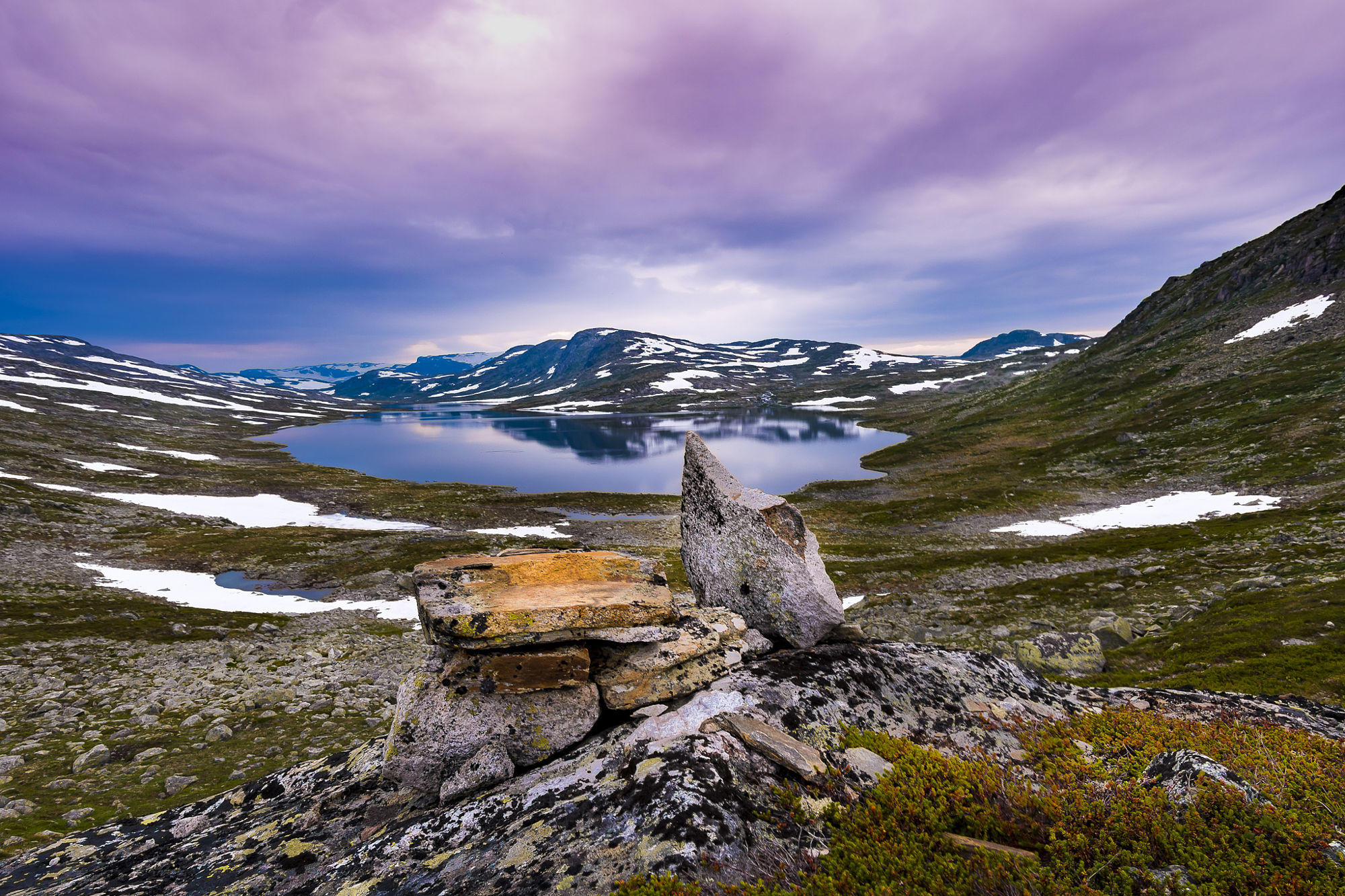 Hardangervidda sunset