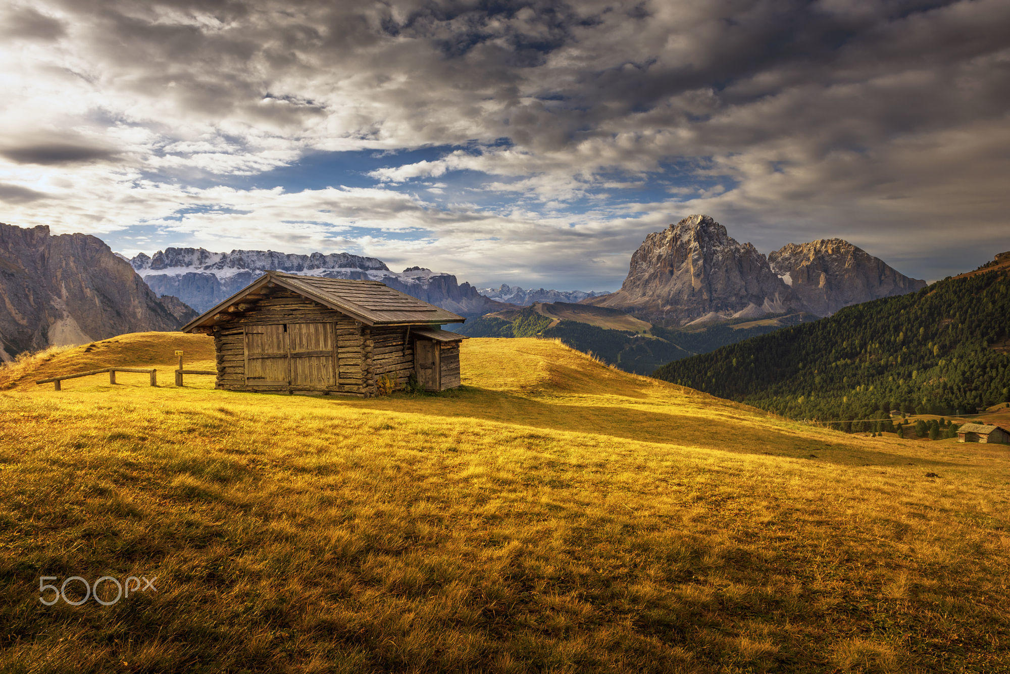 Small Hut at Seceda