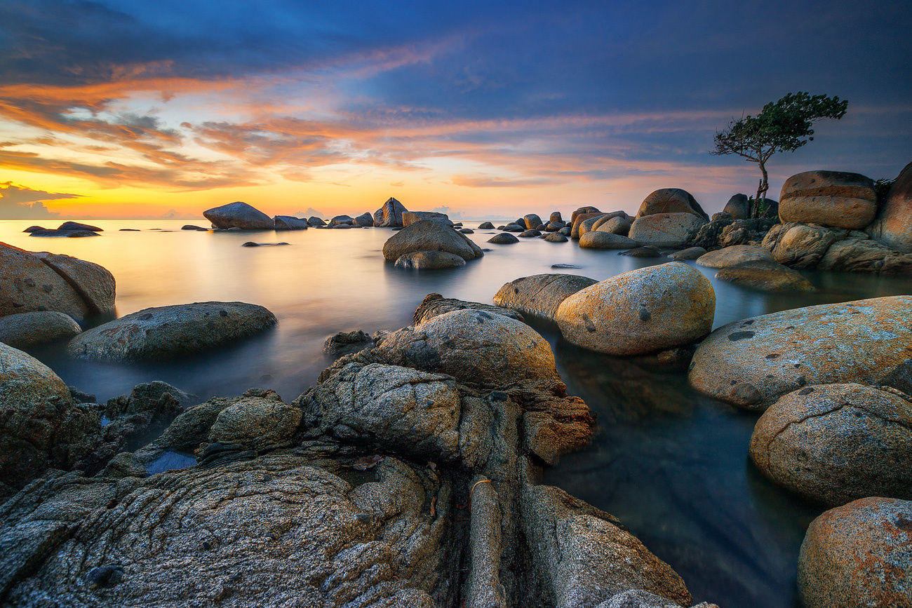 Beautiful Blue Hour