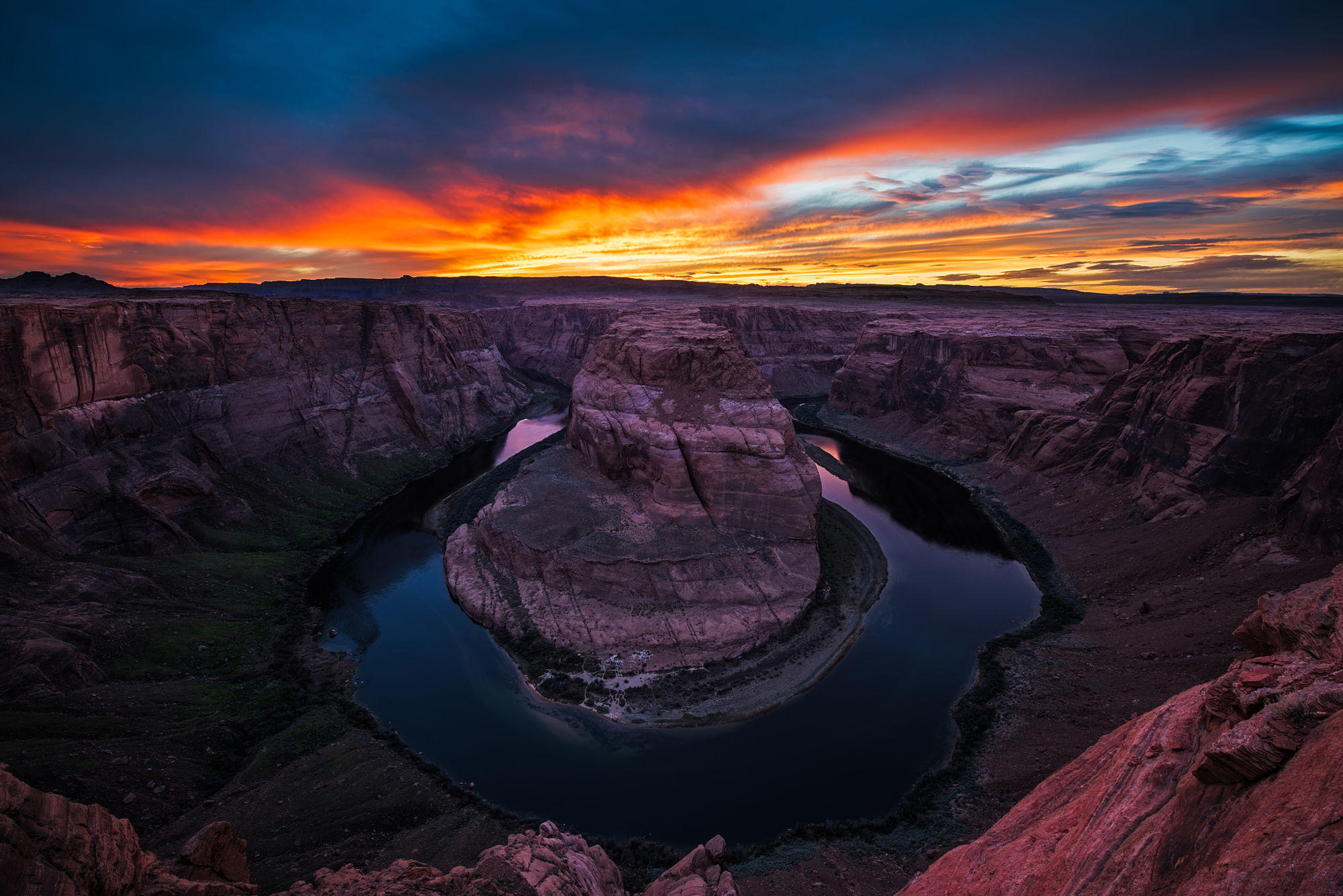 Horseshoe Bend Twilight