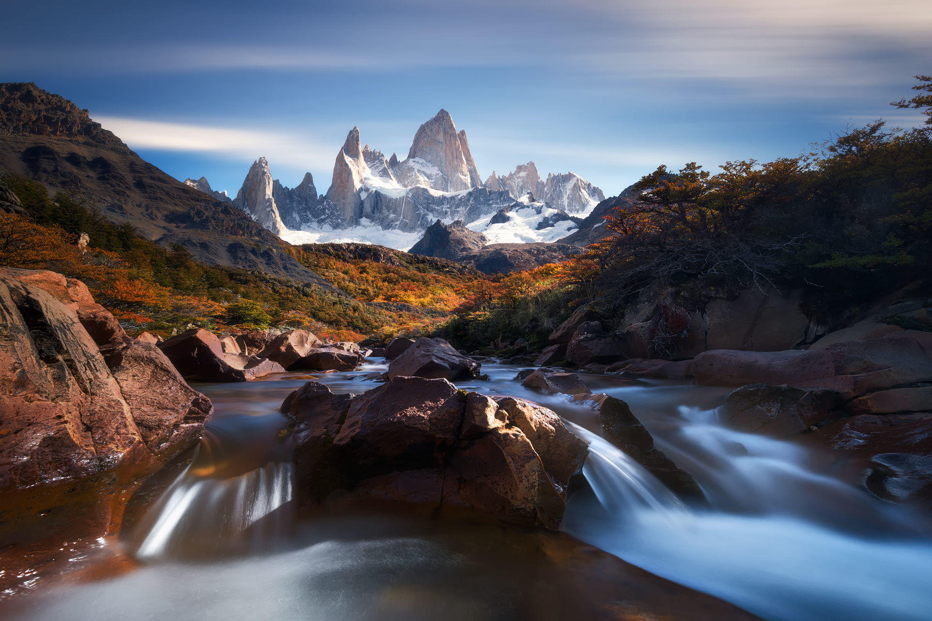 Silence flow of Fitz Roy