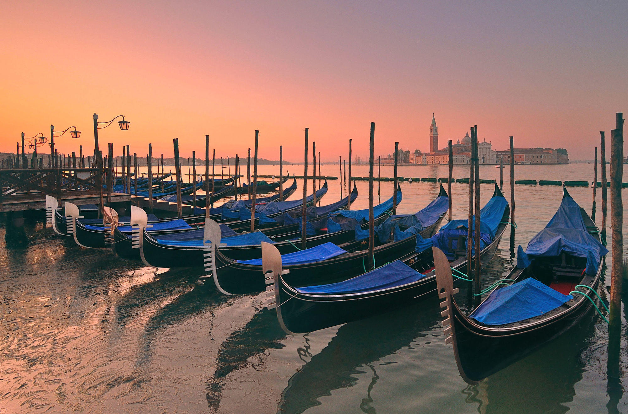 Dawn Light in Venice