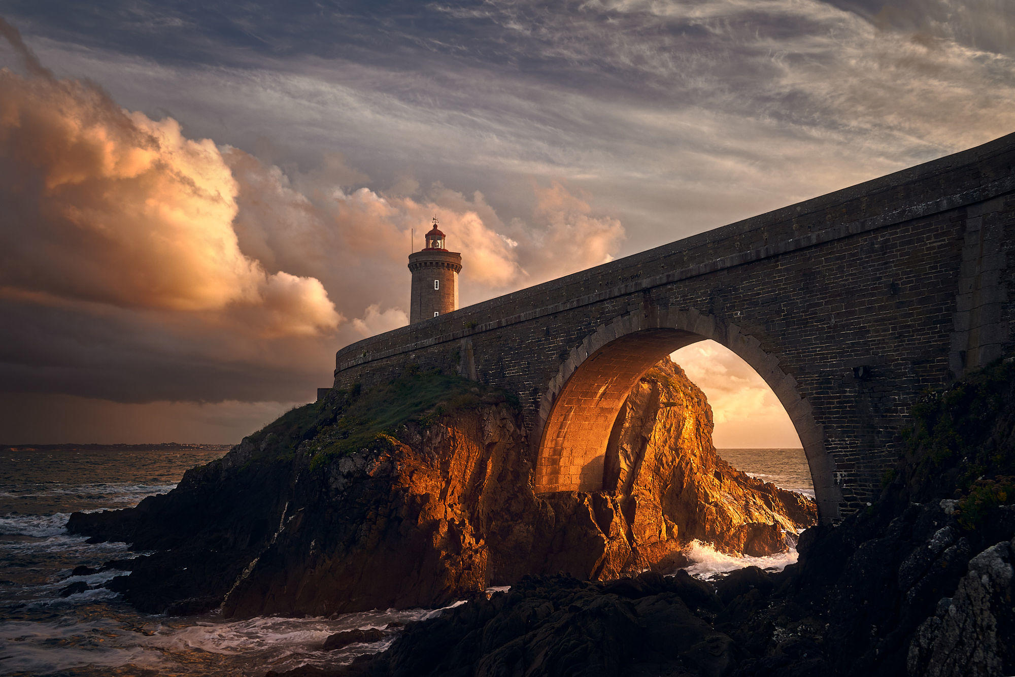 Under the bridge