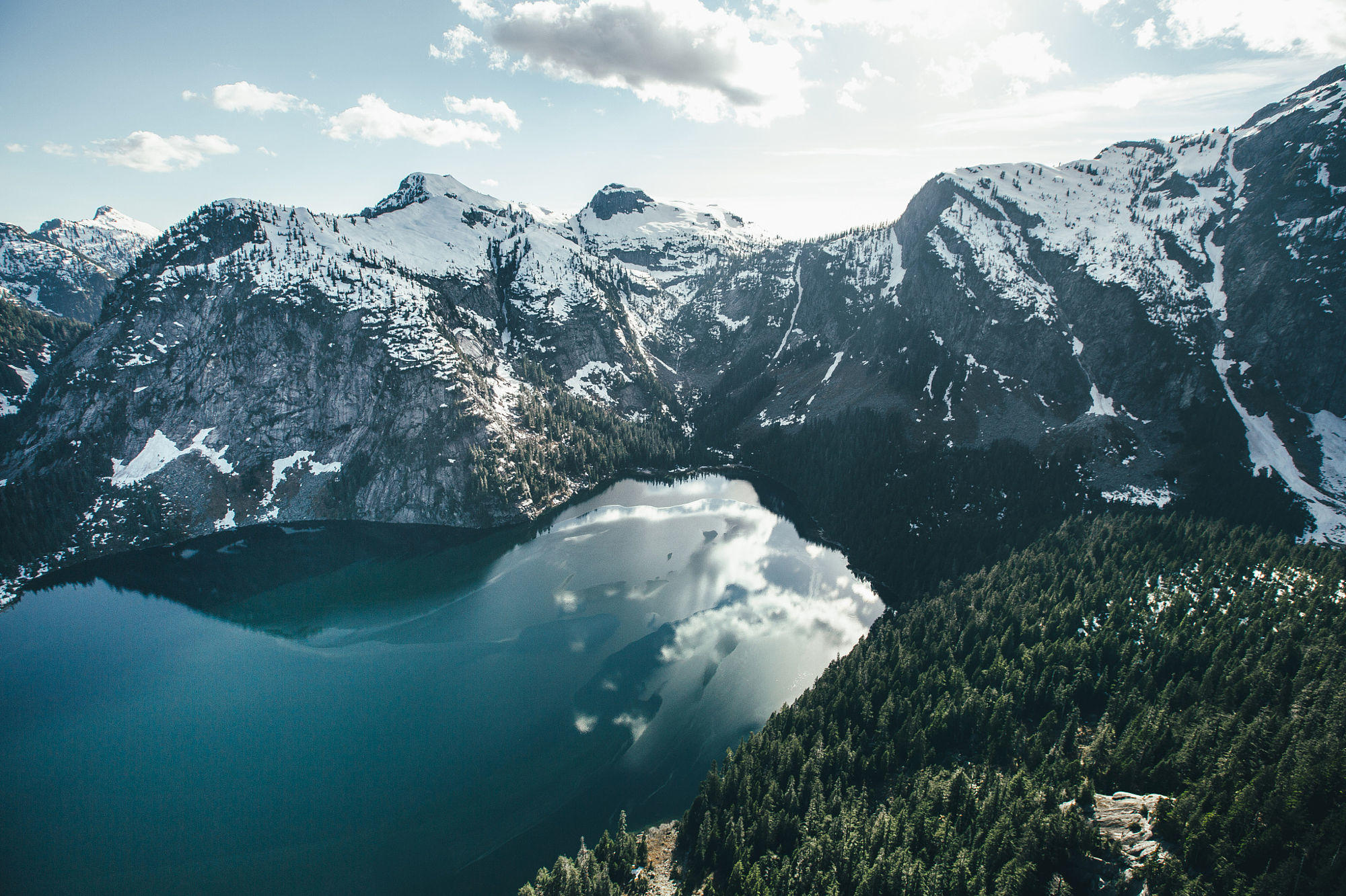 Flight Over Golden Ears