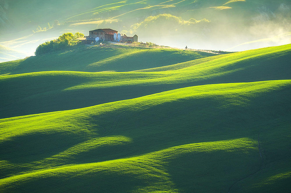 Riders on the hills