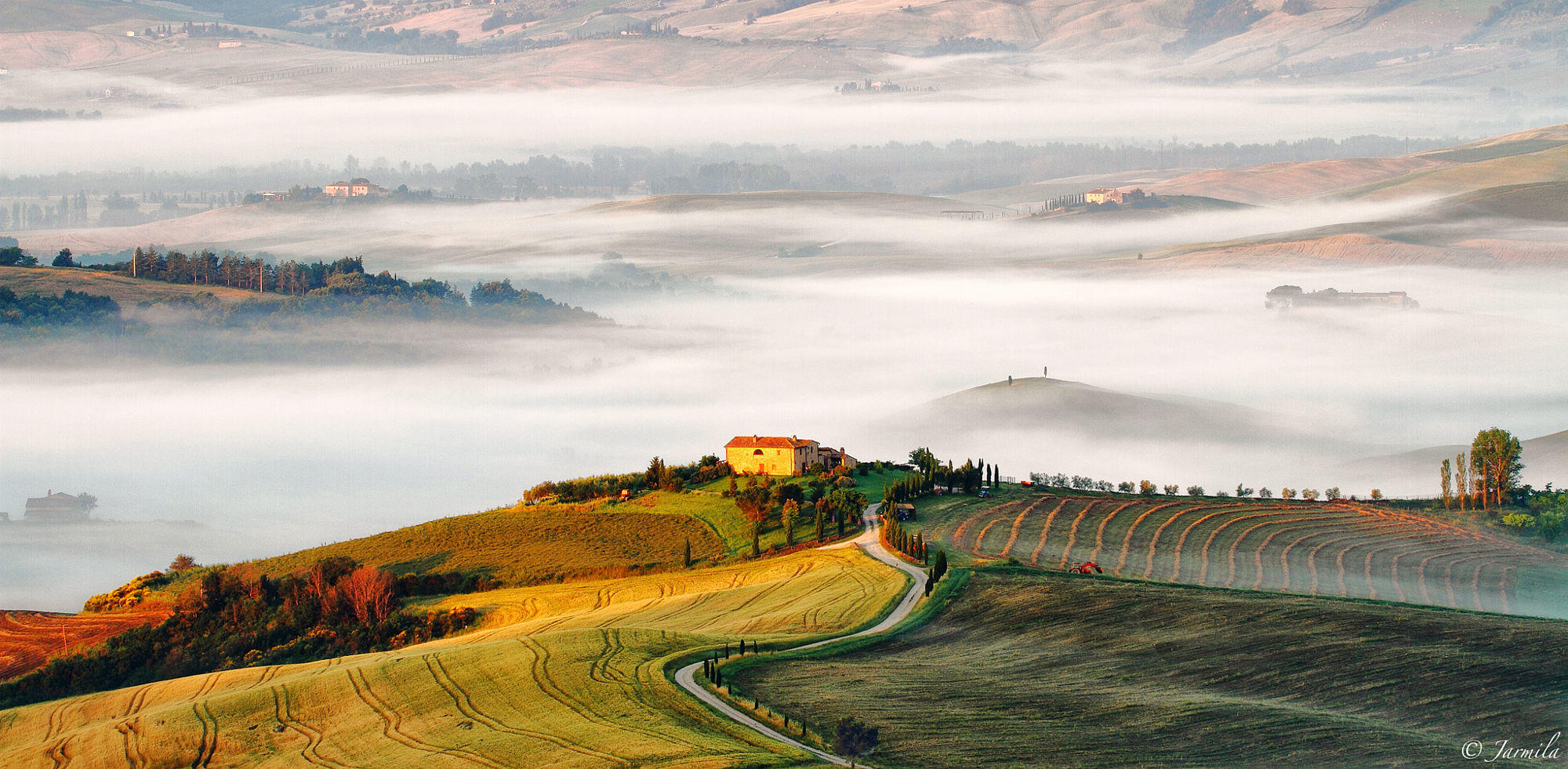 Val d'Orcia at Sunrise