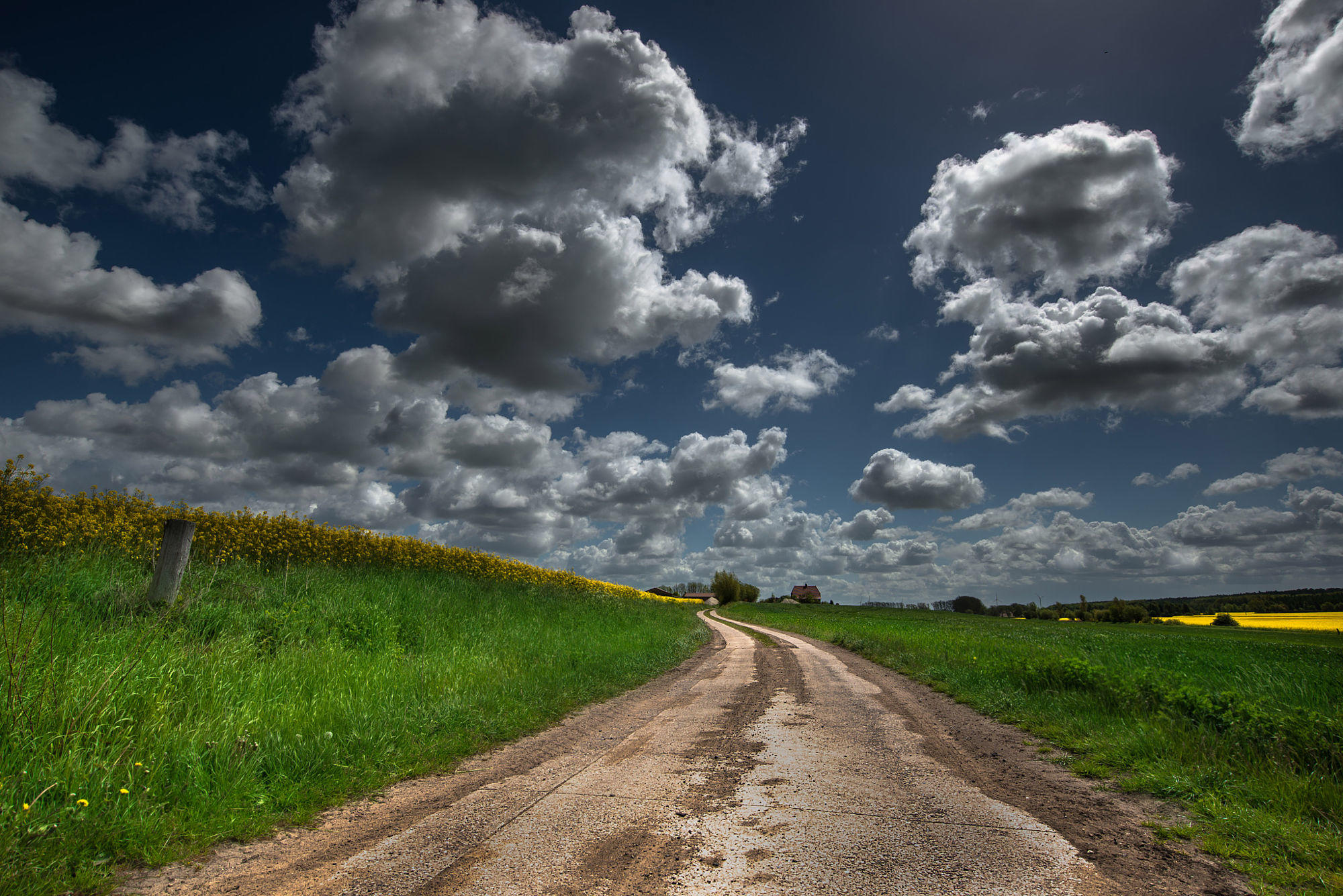 Way with clouds