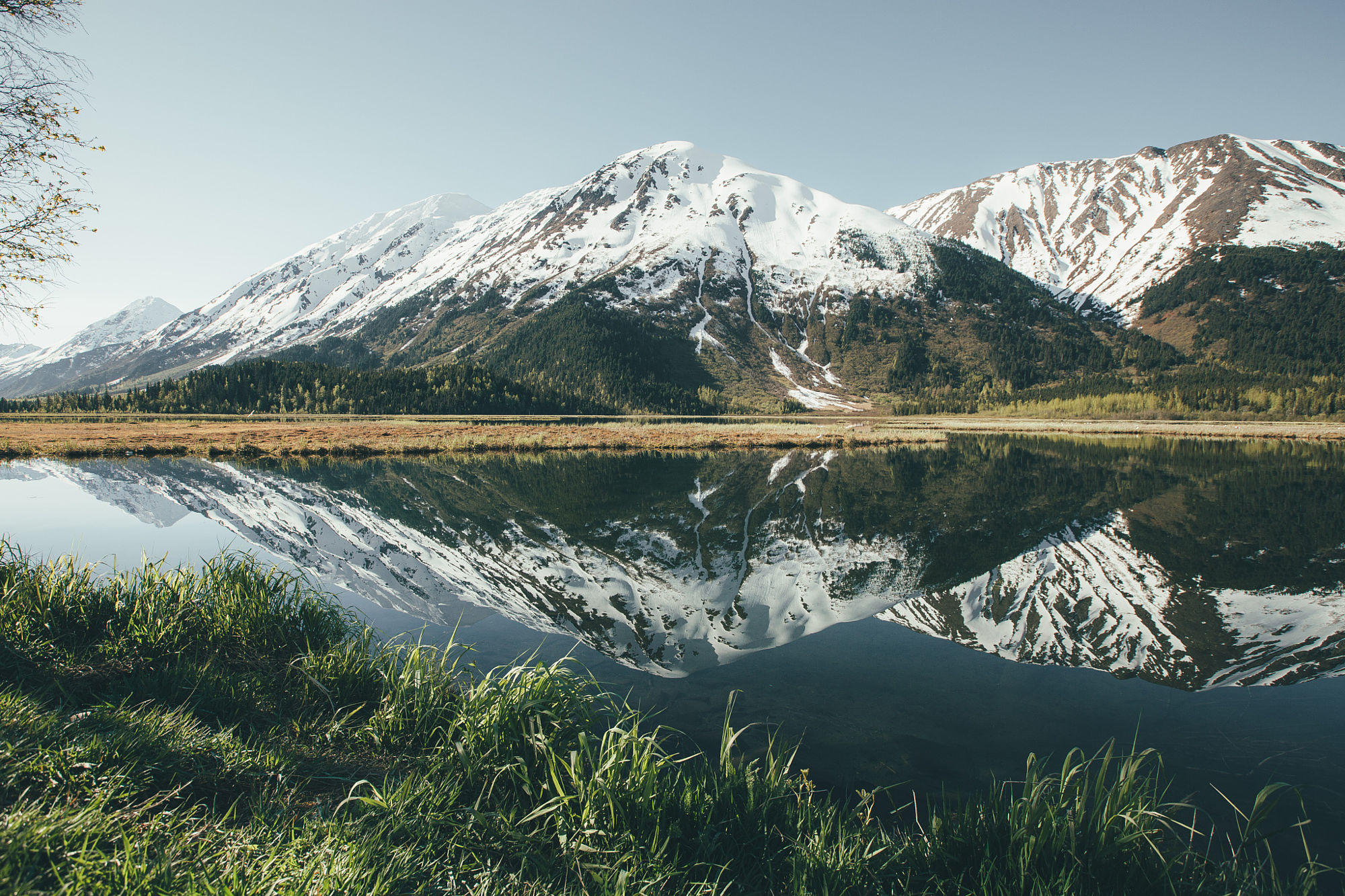 Sunny Day In Alaska