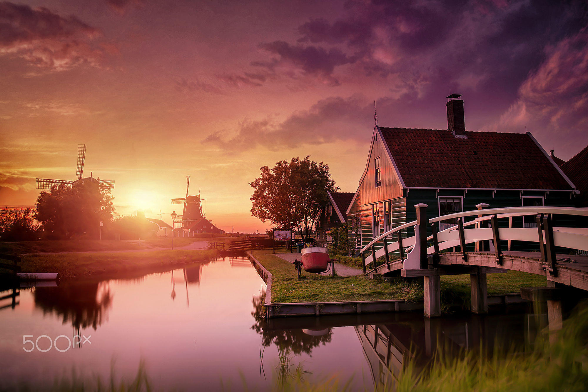 the wonderful Zaanse Schans