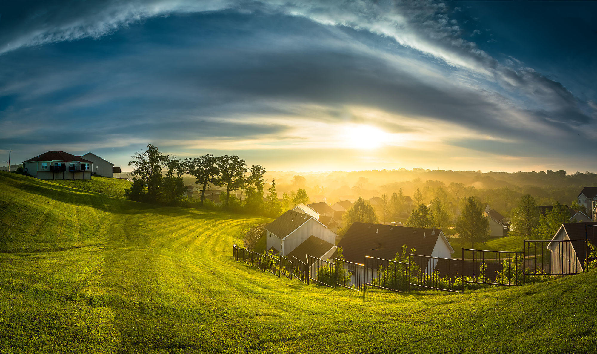 The Misty Morning