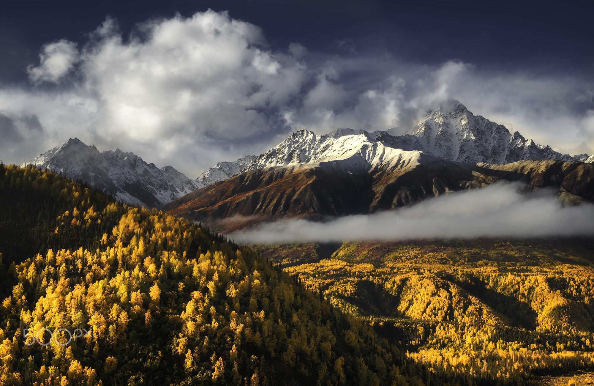 Autumn in the Chugach