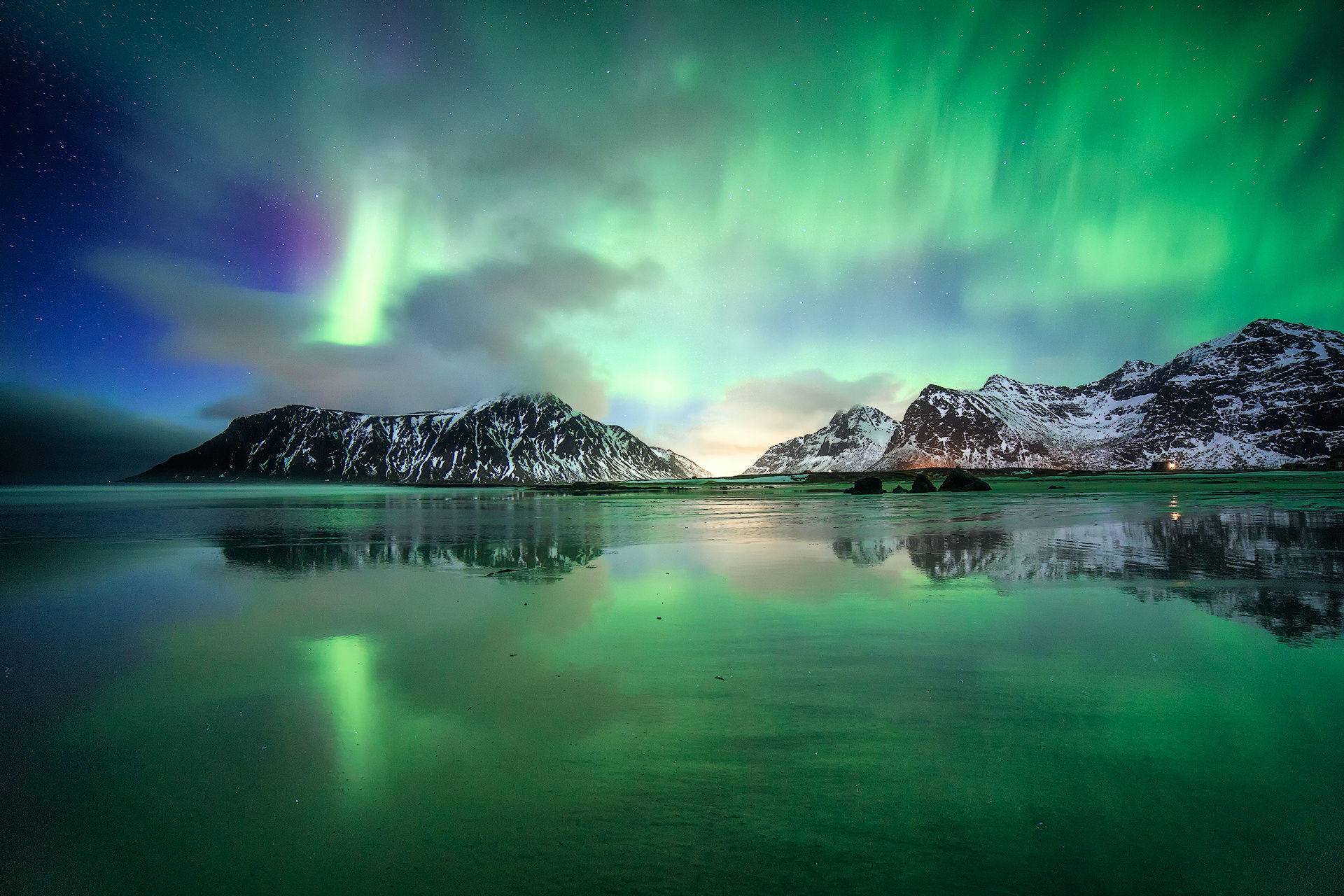 Skagsanden, Lofoten, Norway