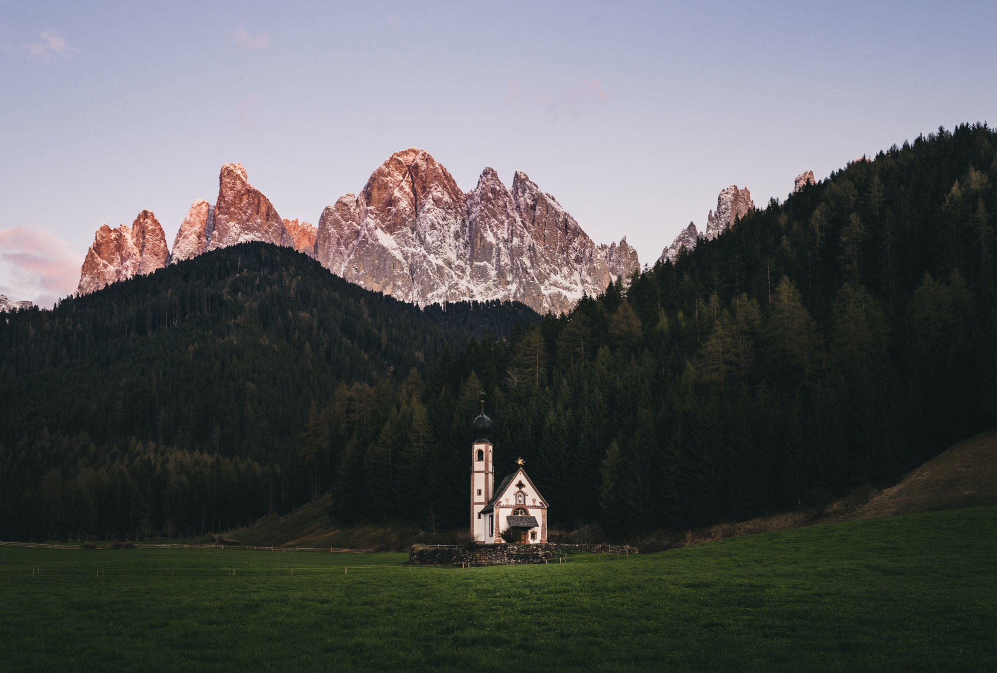 Church with a view