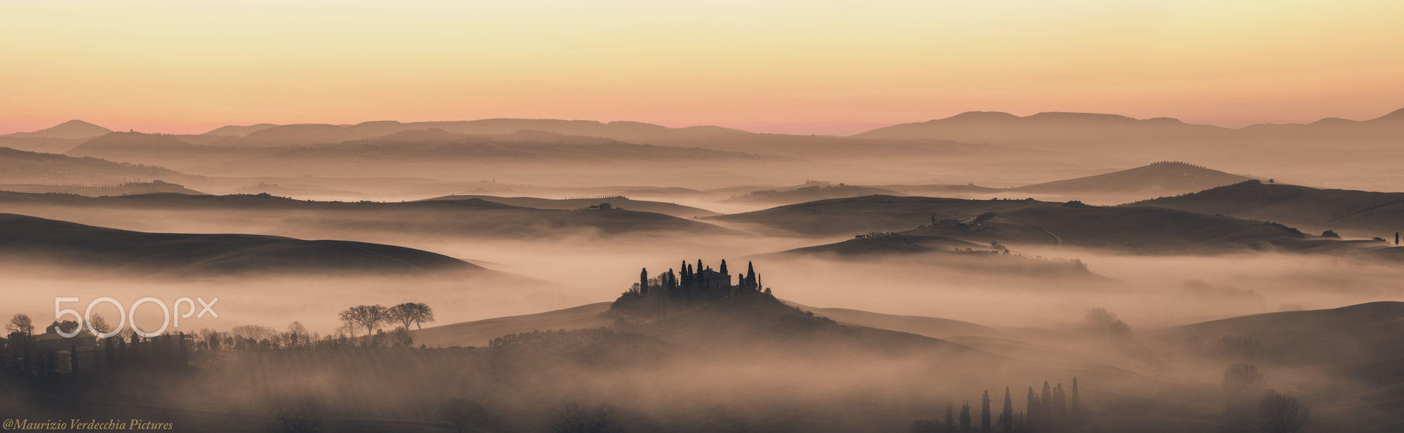 Val D'orcia Lights