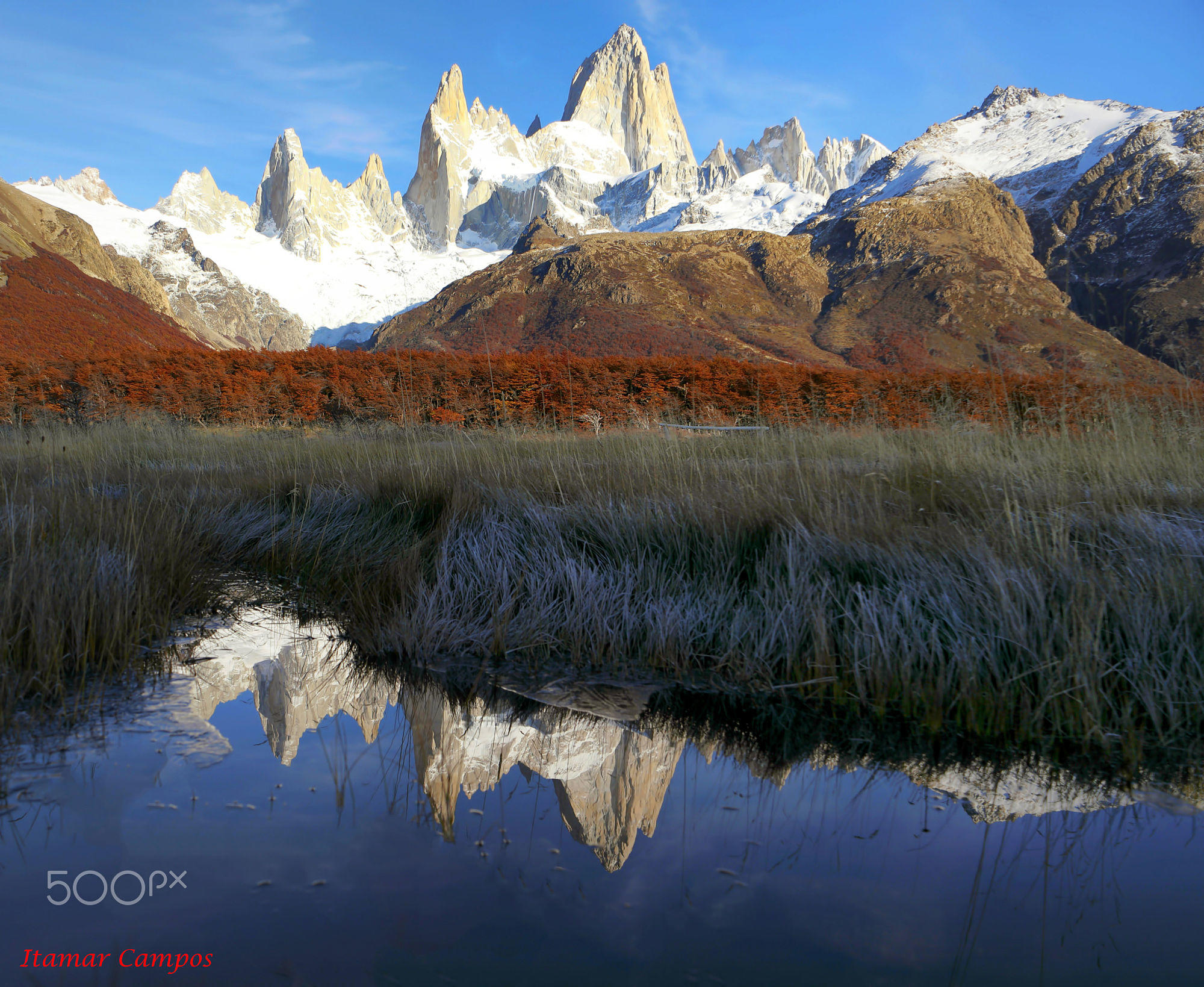 Fitz Roy & Reflections!