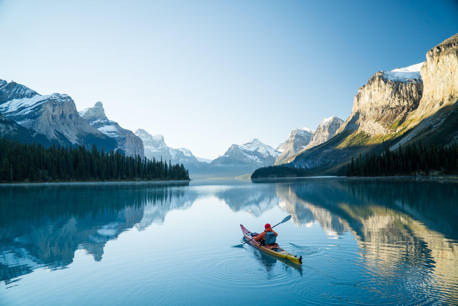 Maligne Lake