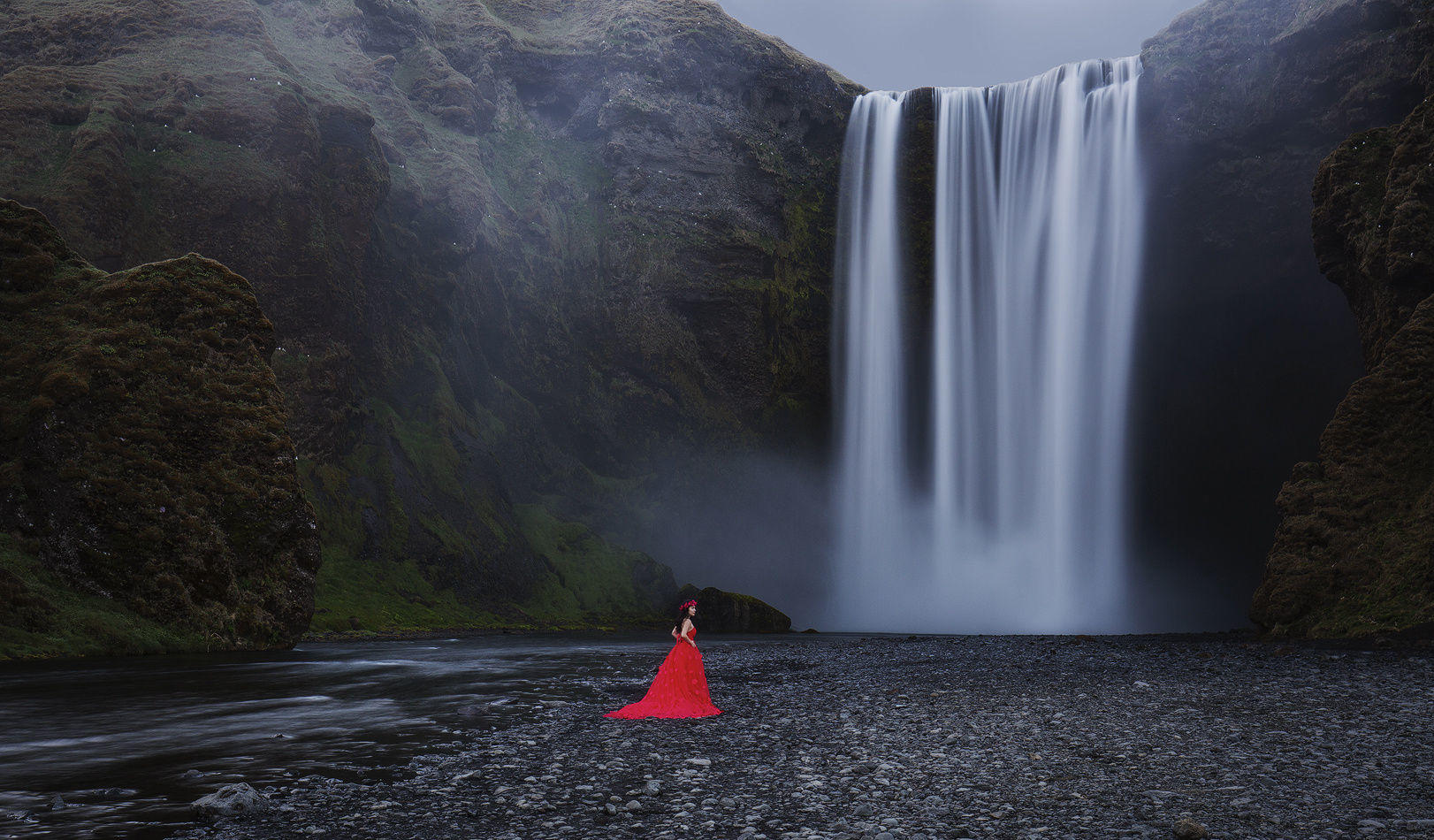 The Lady in Red...