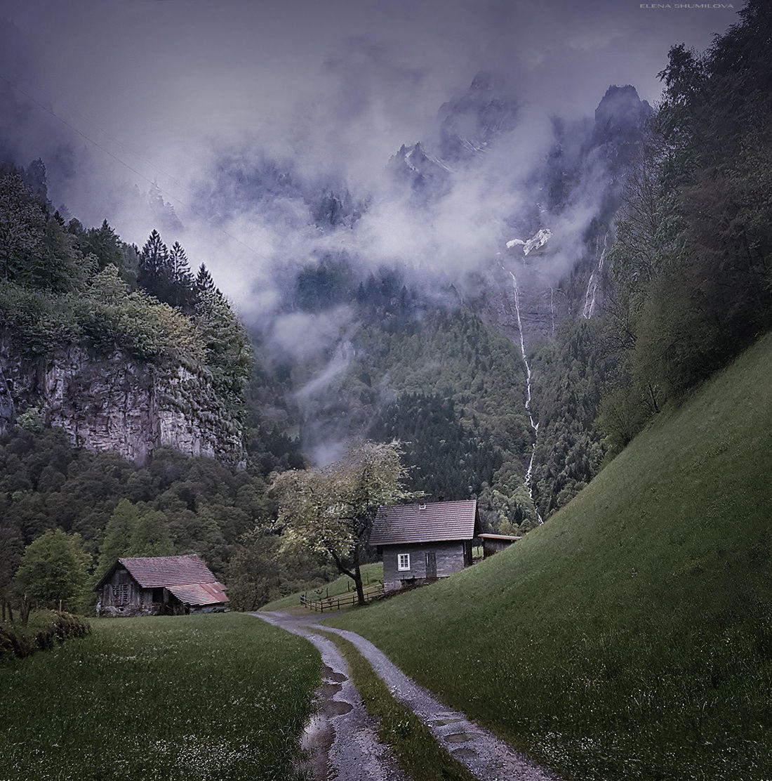 Engelberg. Switzerland. May 2016.