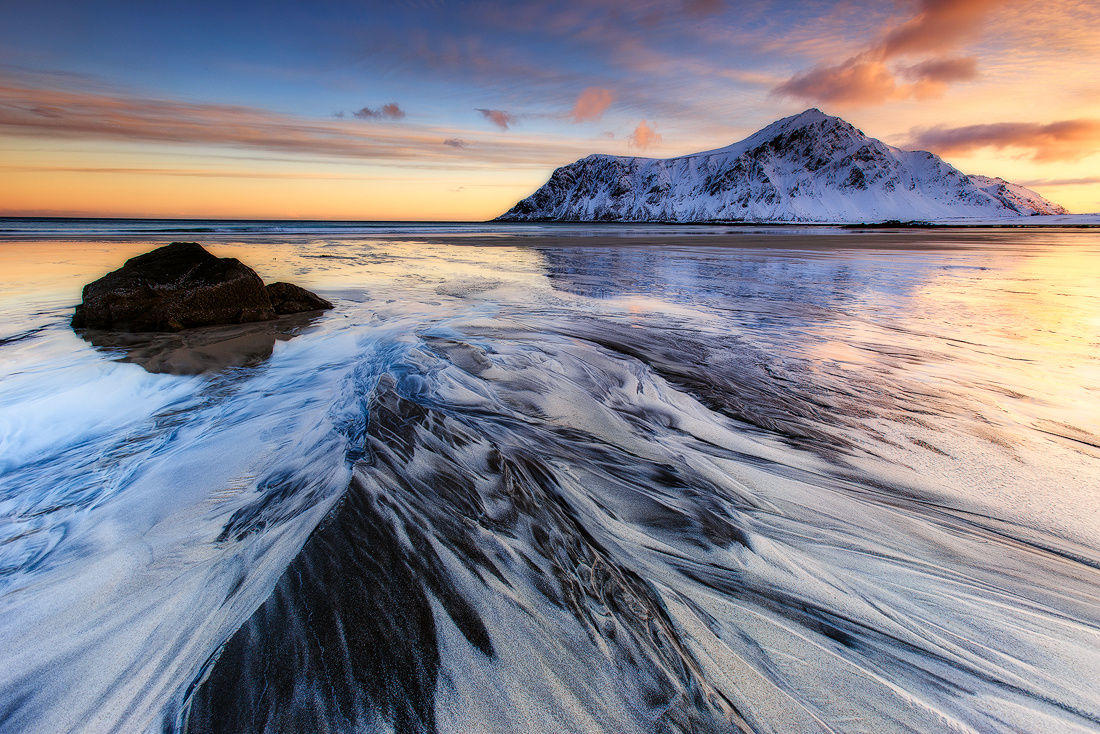 Skagsanden, Lofoten, Norway