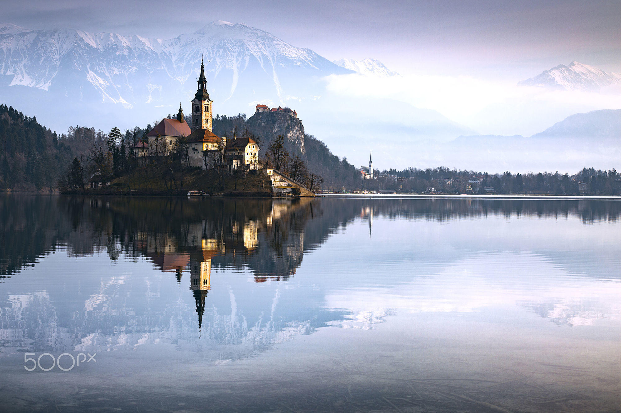 Tranquility on Bled