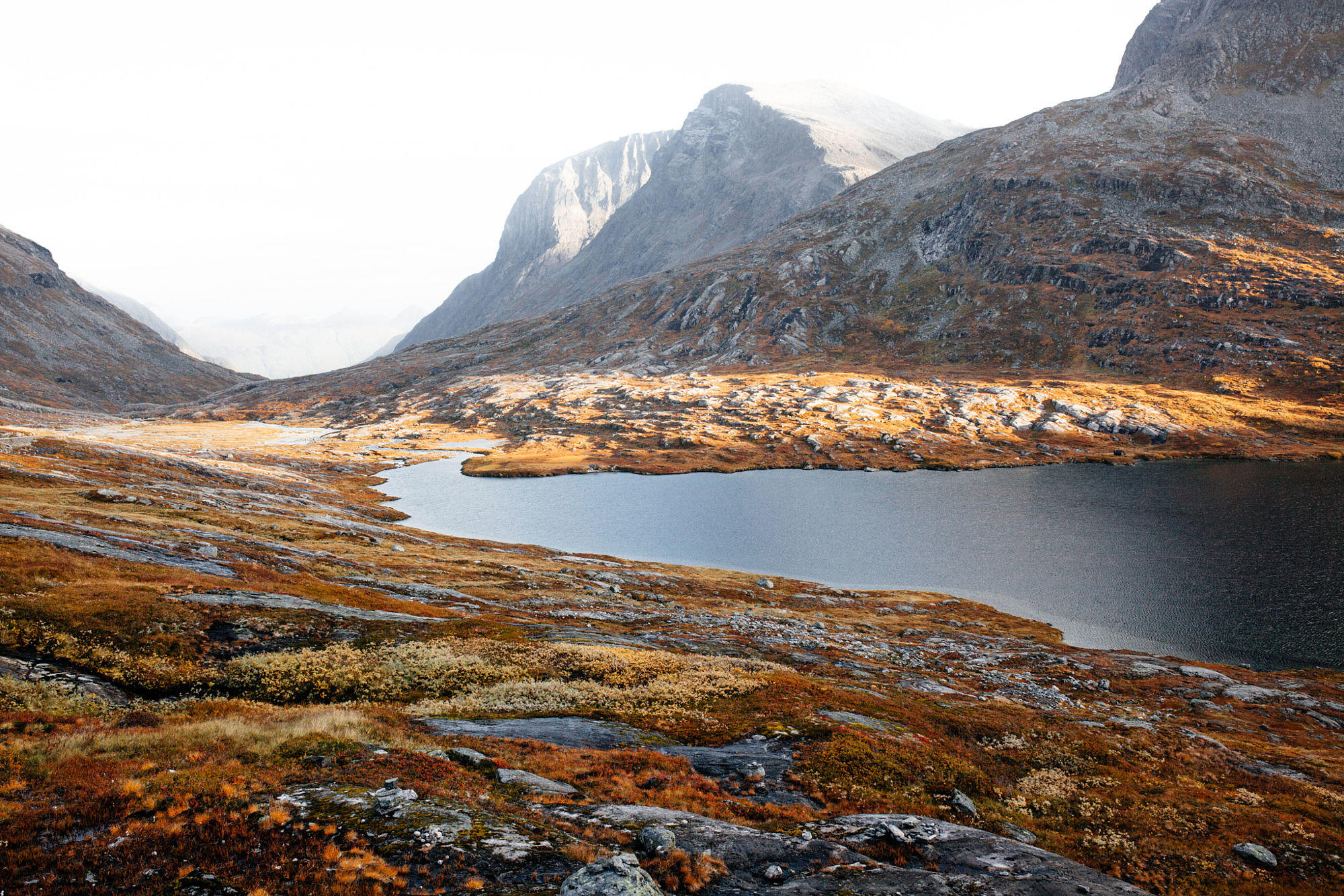 Alnesvatnet, Norway