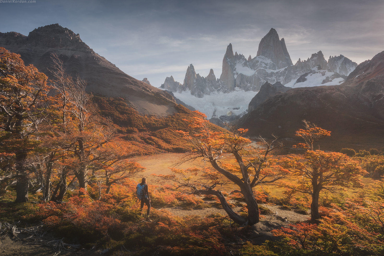 Patagonia autumn